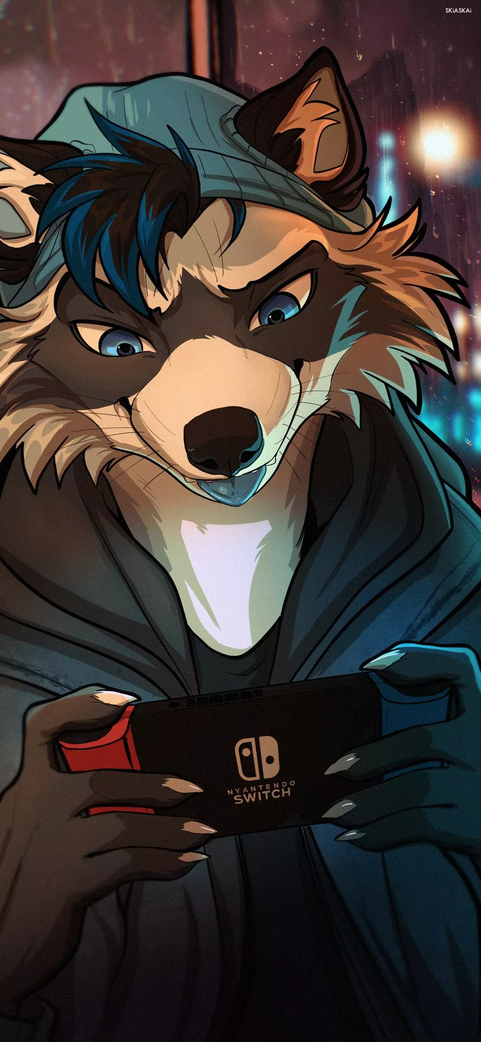 A True Gamer [SkiaSkai]