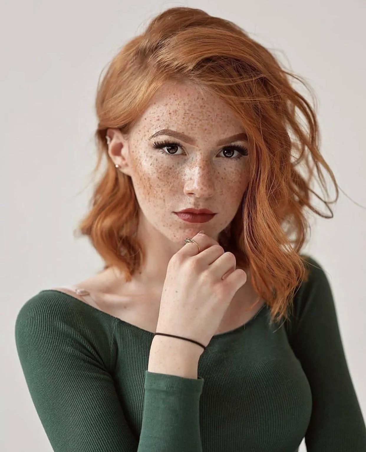 A true Red-headed Goddess!