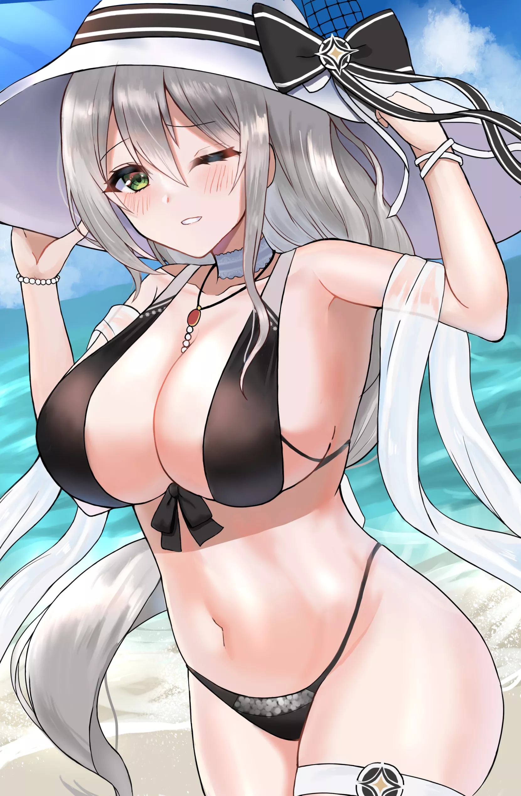 A wonderful day for the beach (satsuka) [Azur Lane]