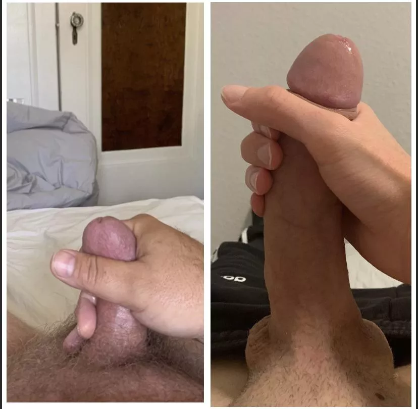 A young Alpha with a huge cock compared to mine.