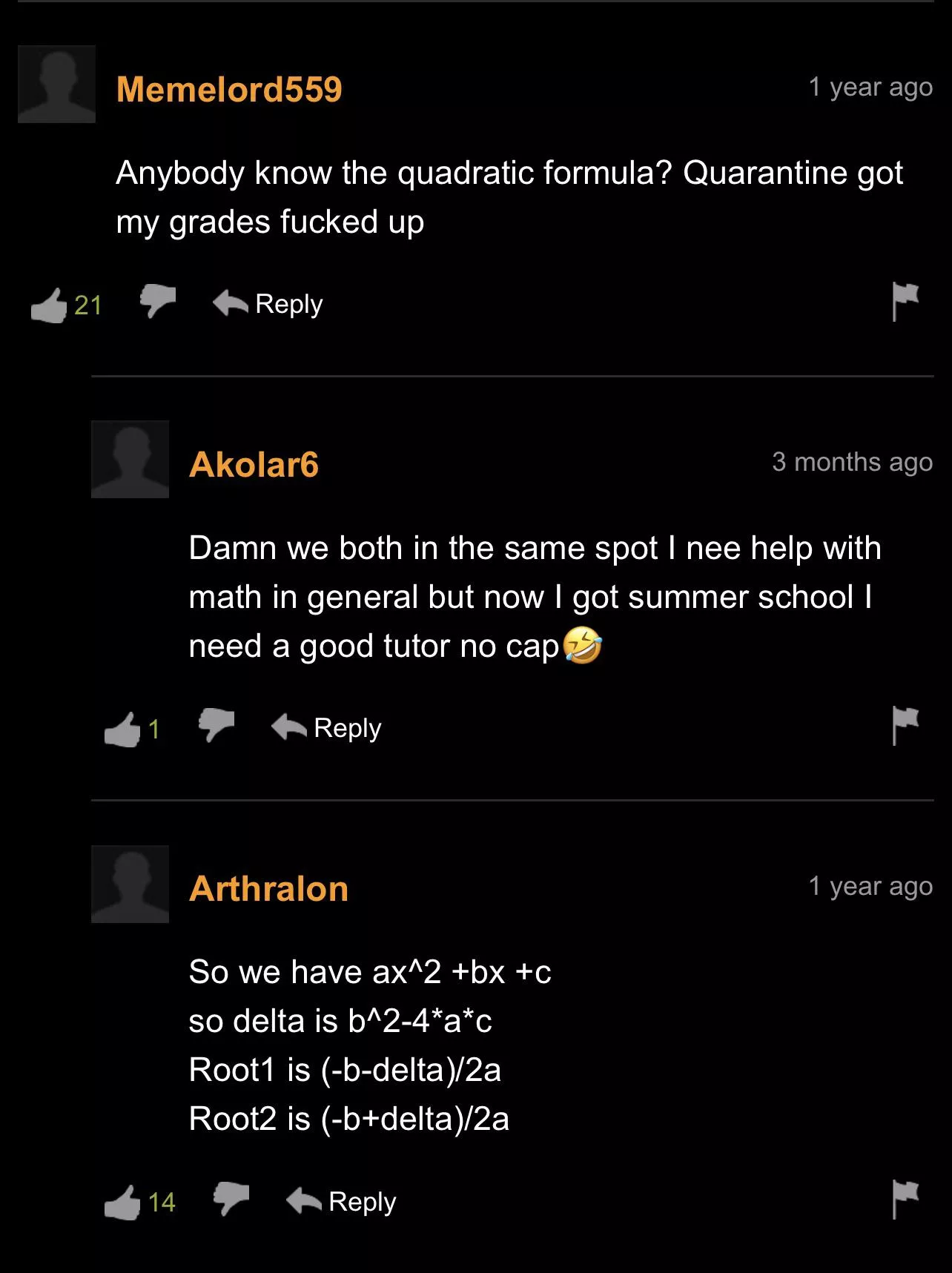 a^2 + b^2 = c^2