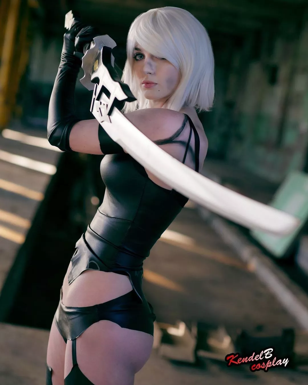 A2 [Nier Automata] by _kendelb