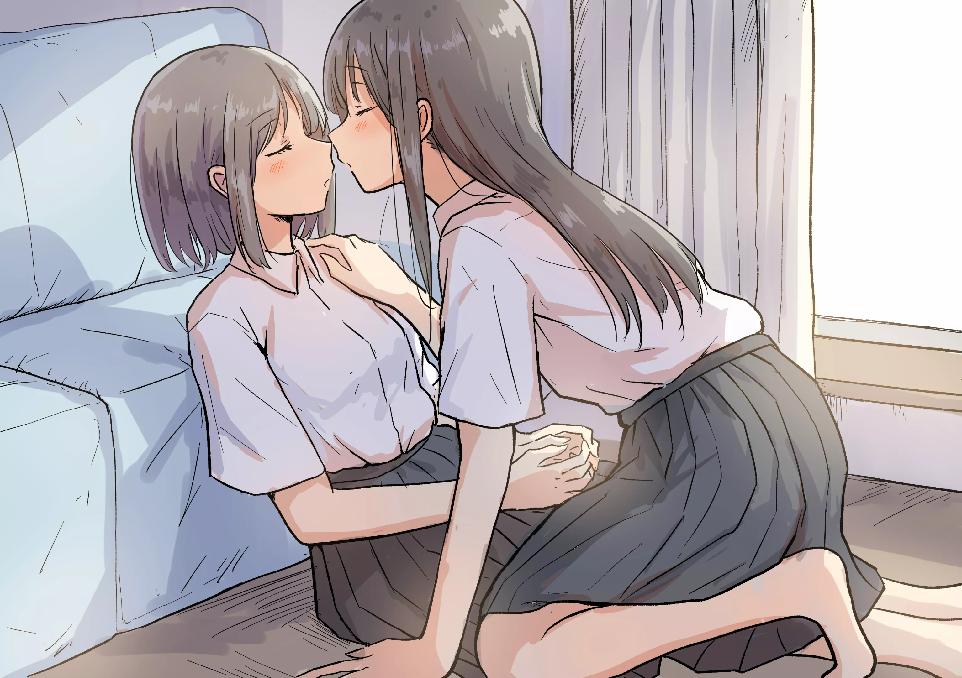 About to kiss [Original]