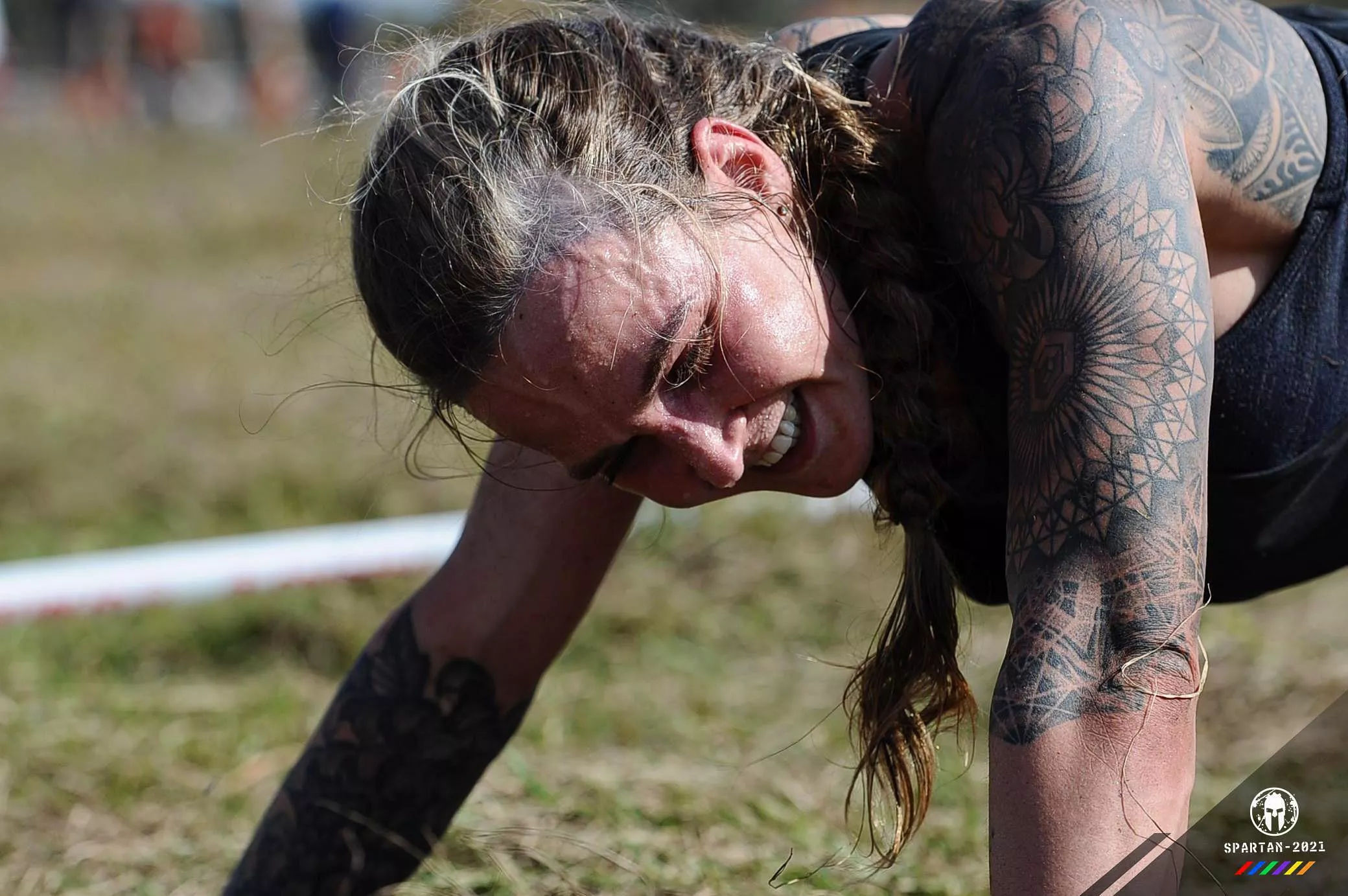 Accidentally signed up for a Spartan Beast.