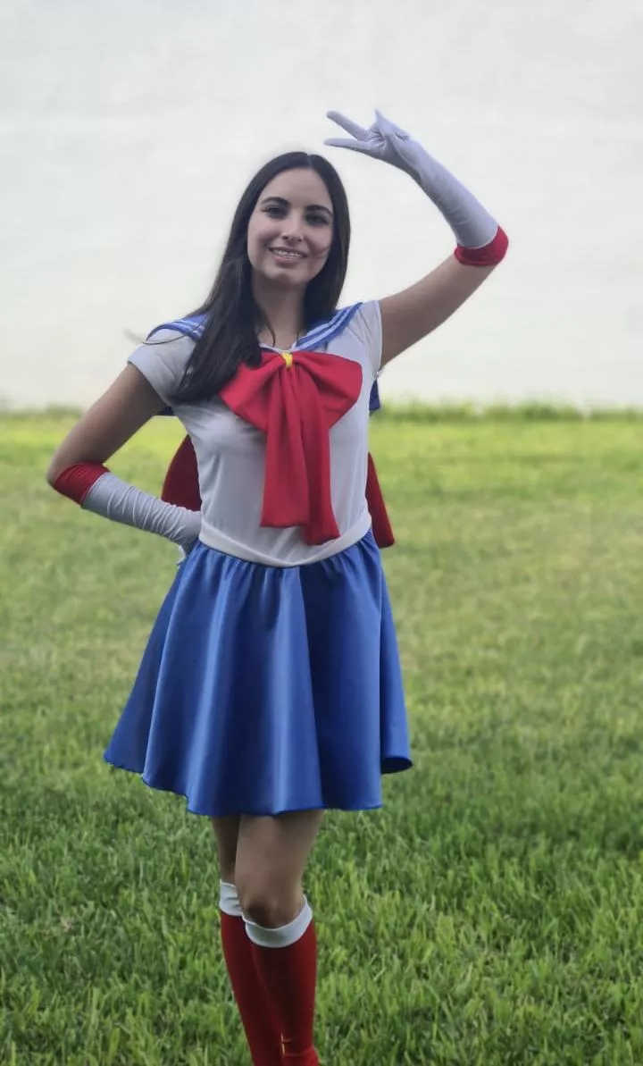 Ada as Sailor Moon