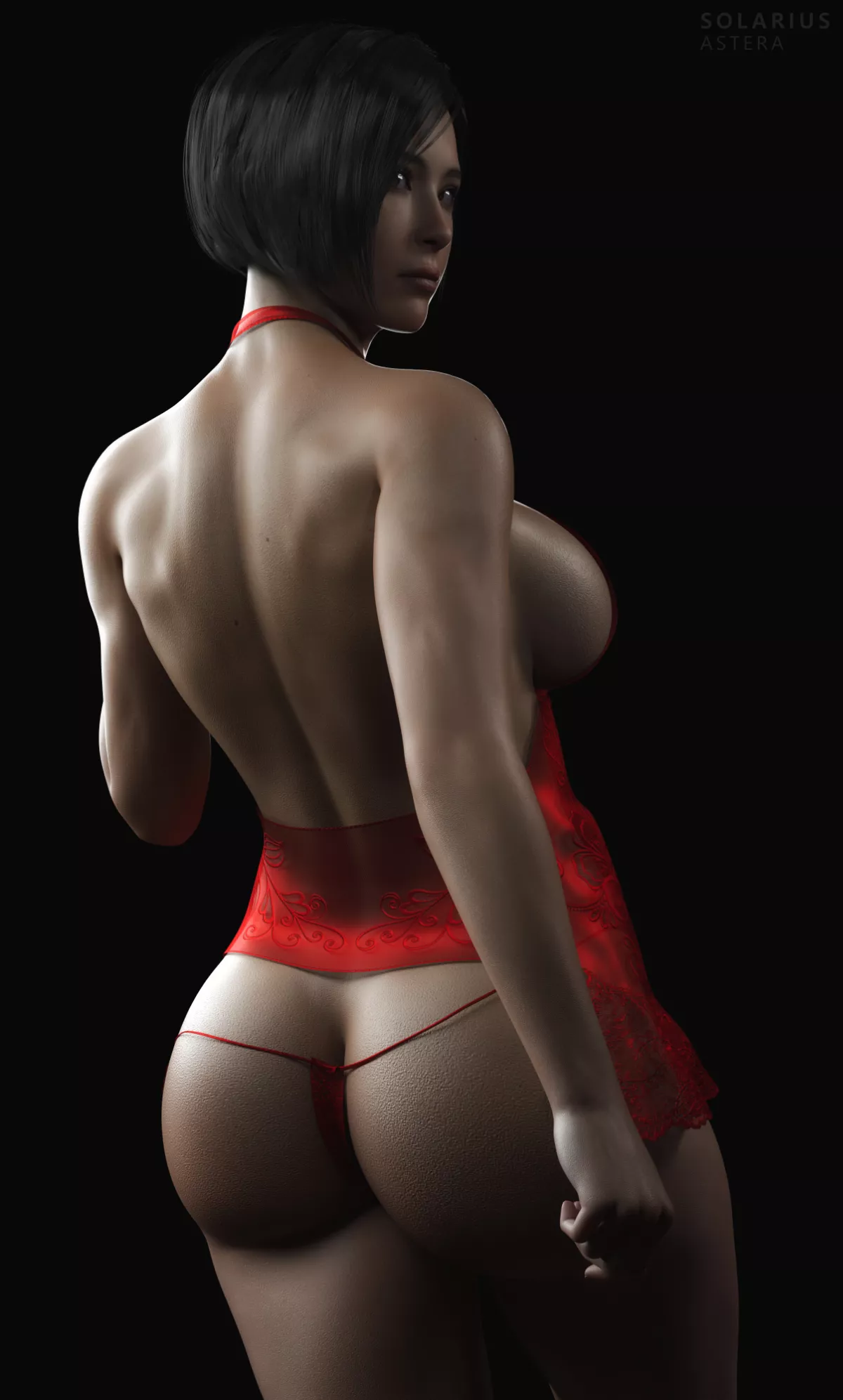 Ada Wong (Solarius Astera) [Resident Evil]