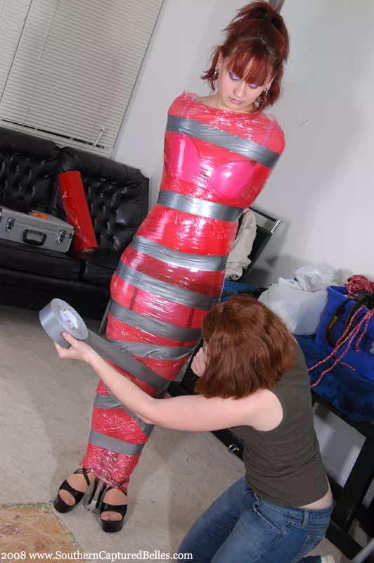 Adding a layer of duct tape