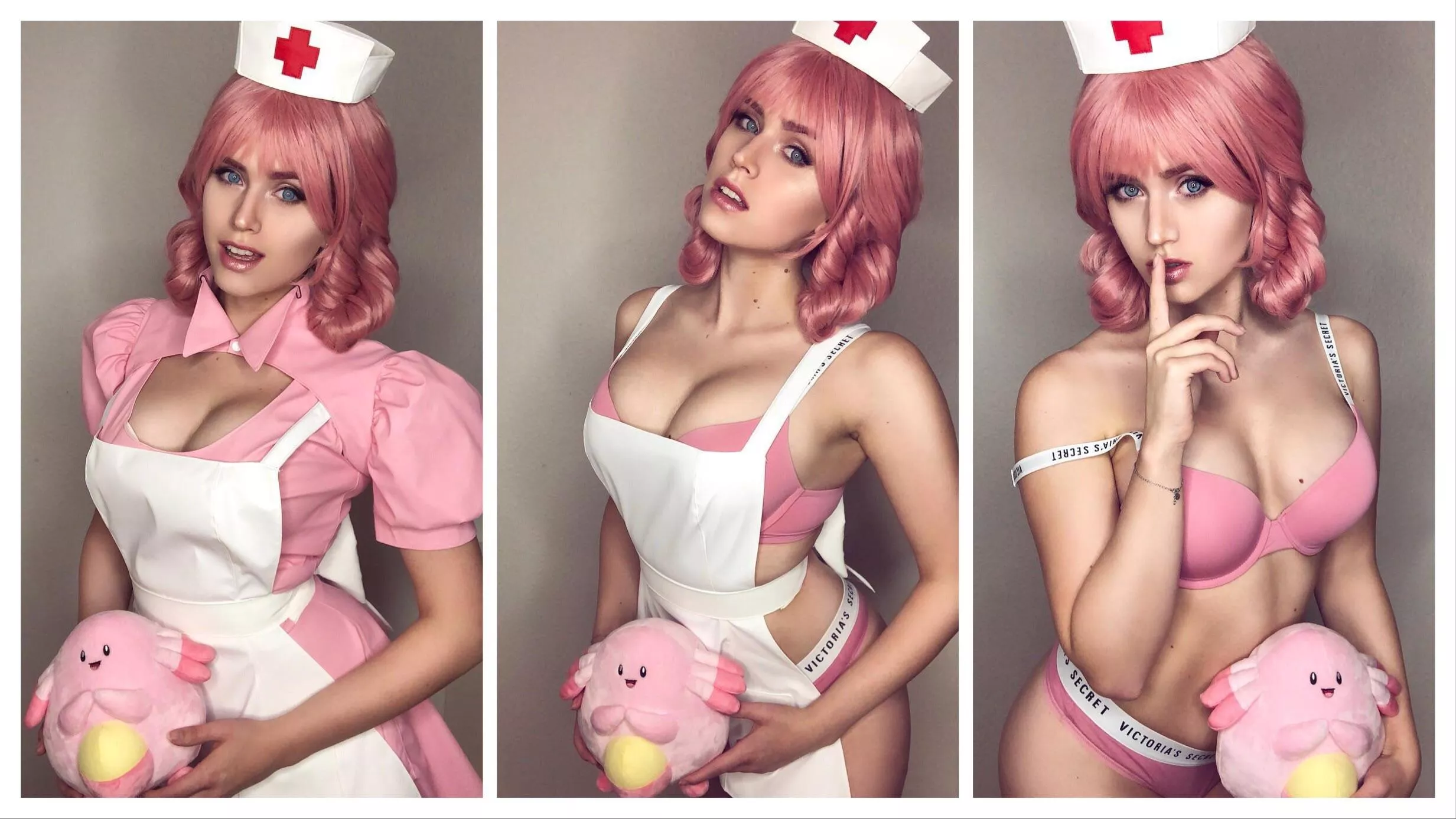 Adeline Frost as Nurse Joy