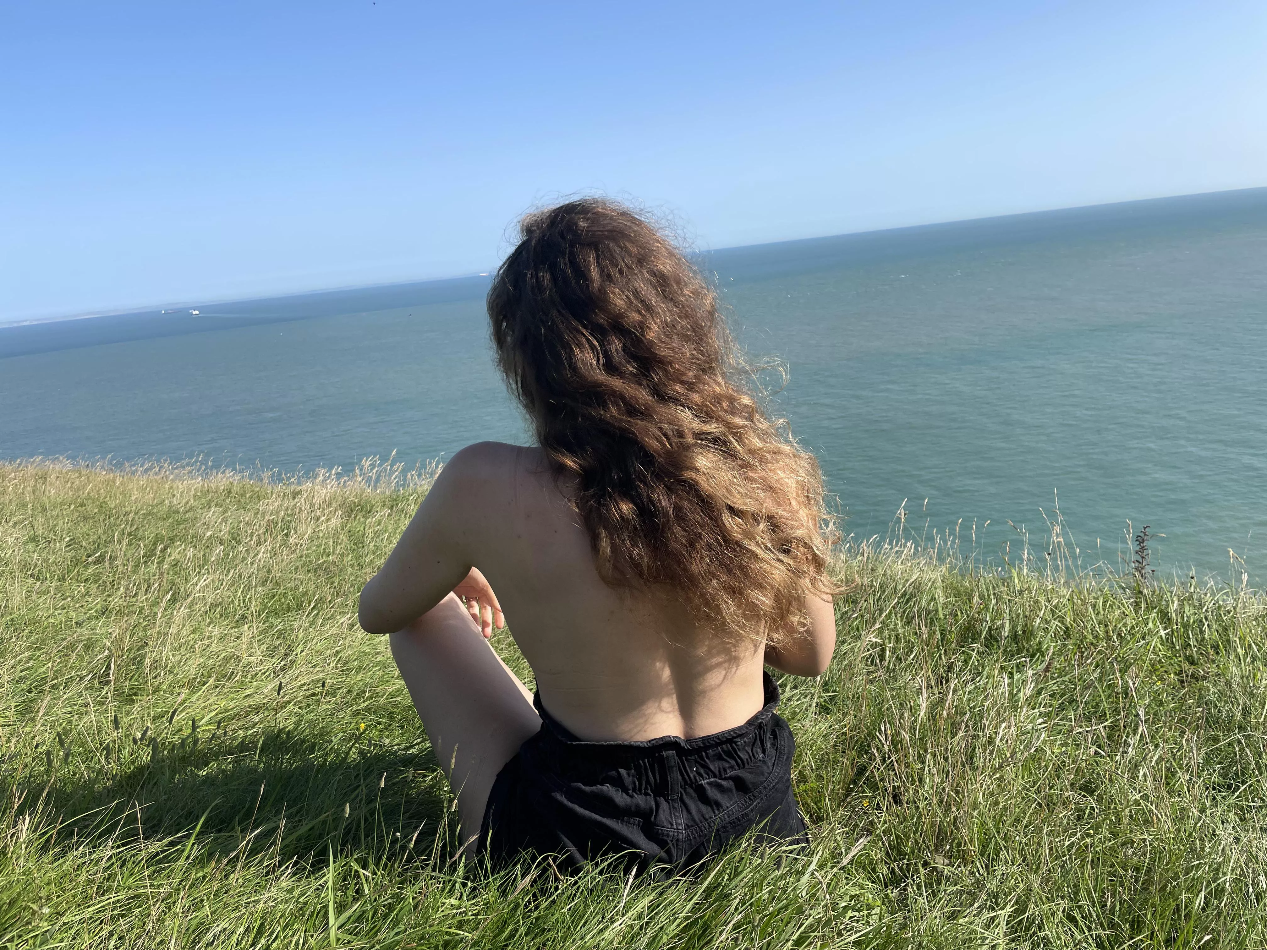 admiring the view ☺️ [f]