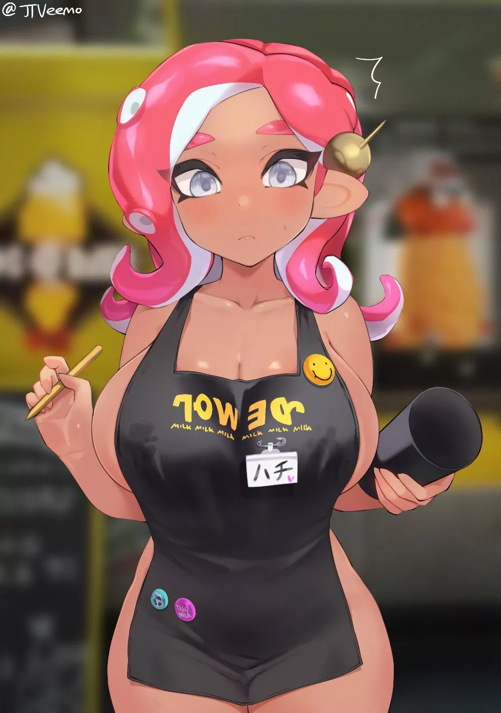 Adult Agent 8/Octoling (JTVeemo)