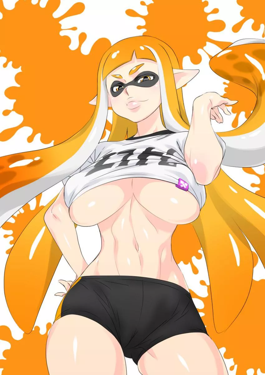 Adult Inkling (Splatoon)