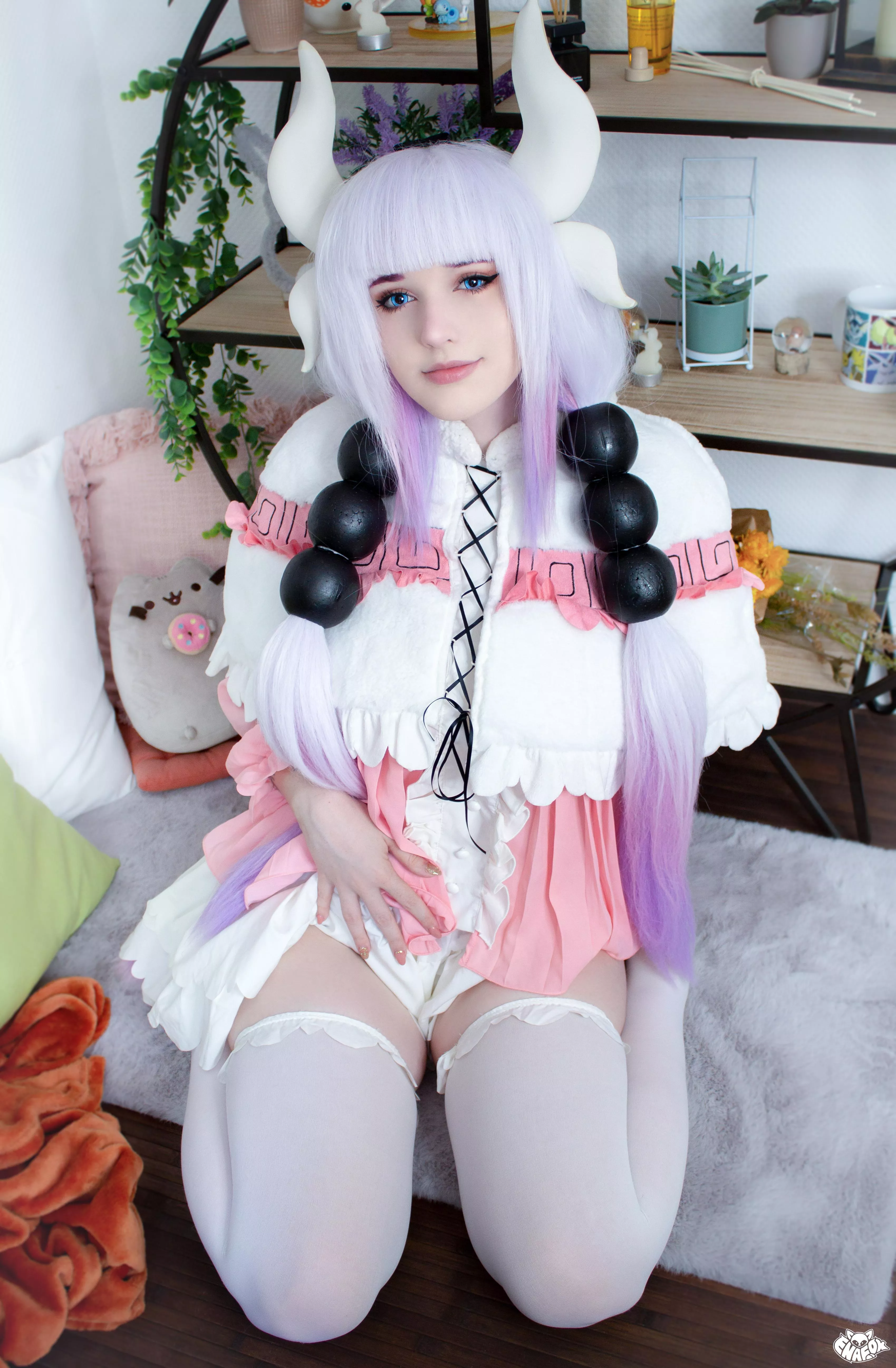 Adult Kanna Kamui from Kobayashi's Maid Dragon by - Enafox