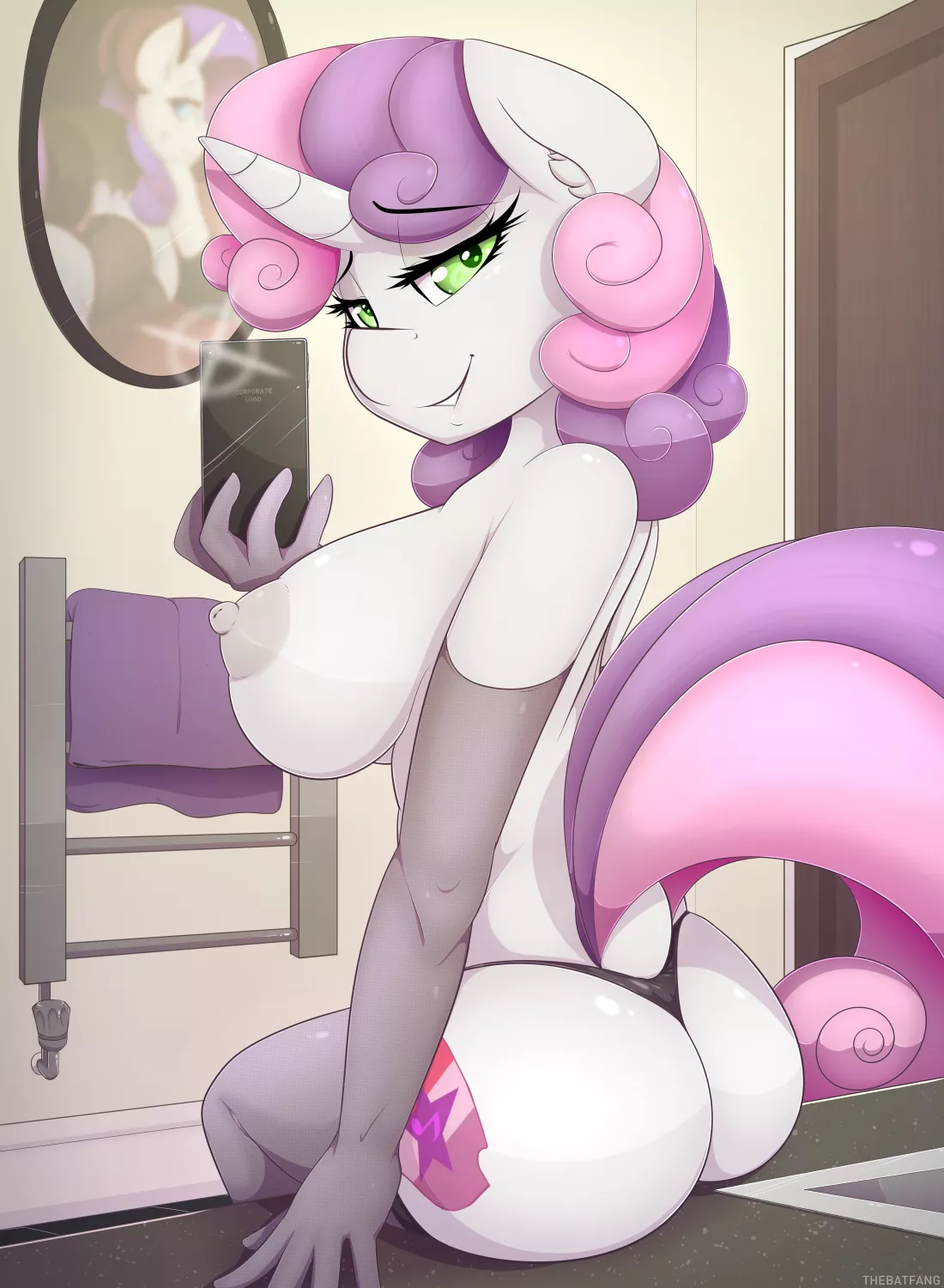 Adult Sweetie Belle (TheBatFang)