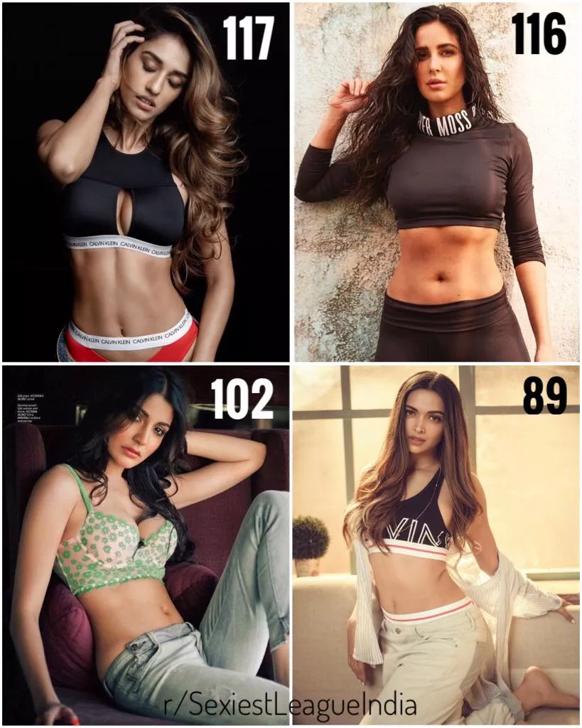 After 26 weeks of hard fought battle, the Top 4 celebs of r/SexiestLeagueIndia are in a league of their own. Thoughts?