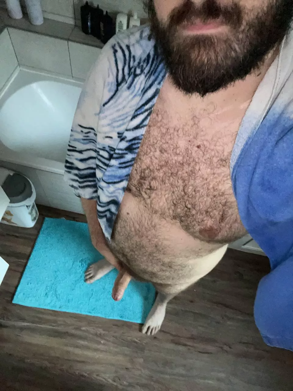 After shower horn, any volunteer to take care of this boner? ðŸ˜ˆ