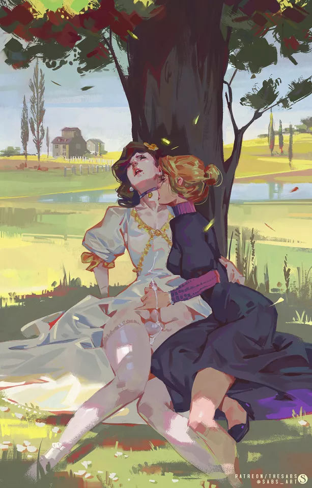 Afternoon Idyll (SabuArt)