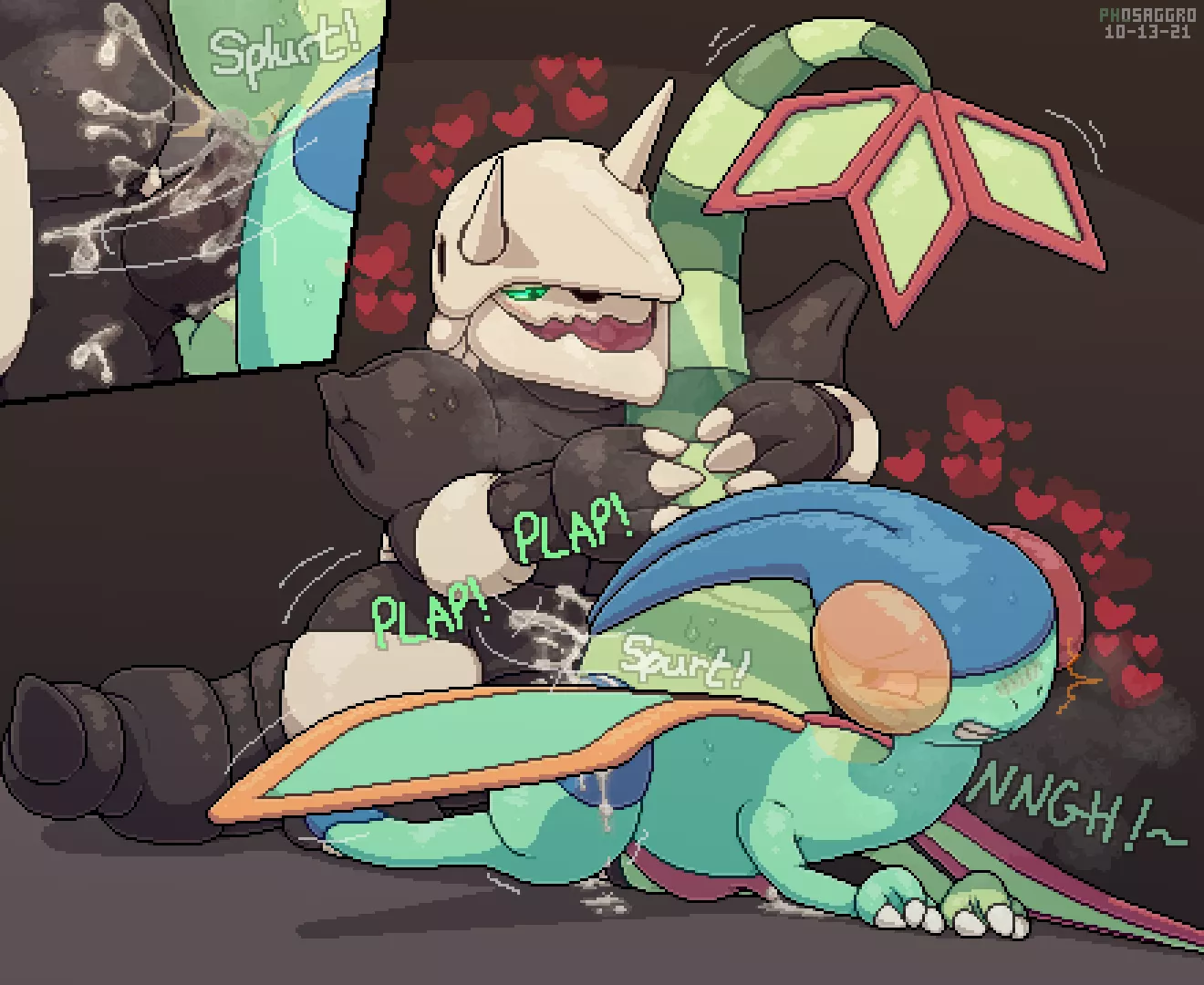 Aggron x Flygon [phosaggro]