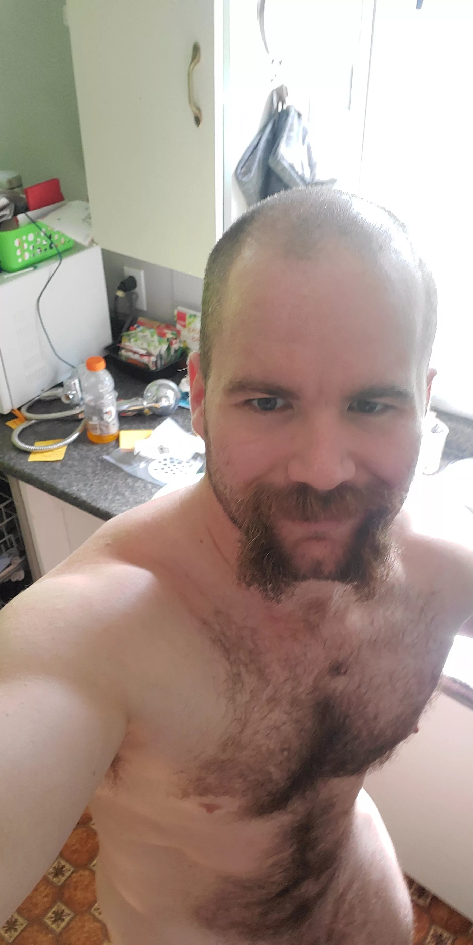 Ah kitchen is now cleaned [M]