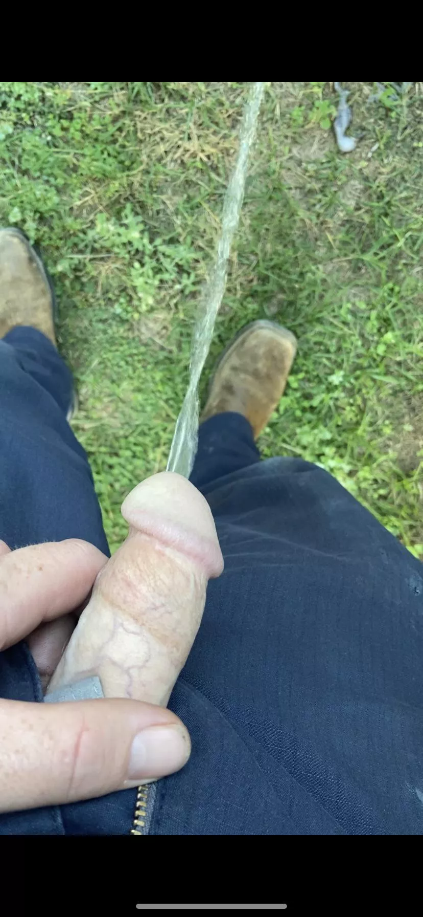 Ahhh that after work yard piss