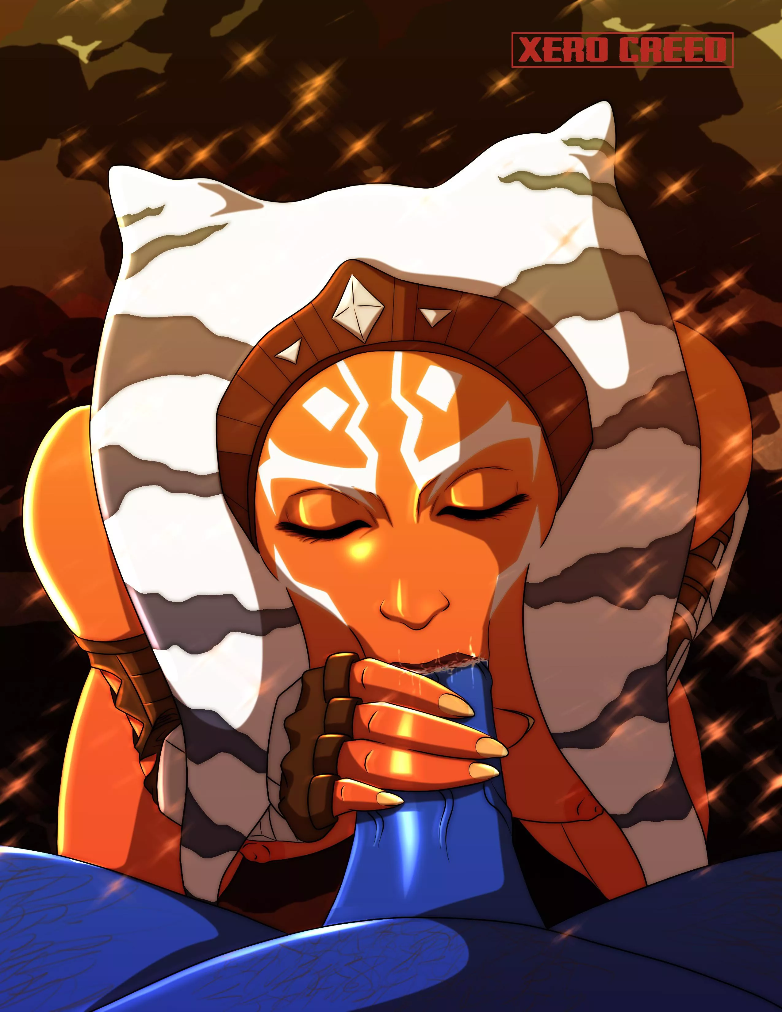 Ahsoka on her knees for…Thrawn??? (Xerocreed)