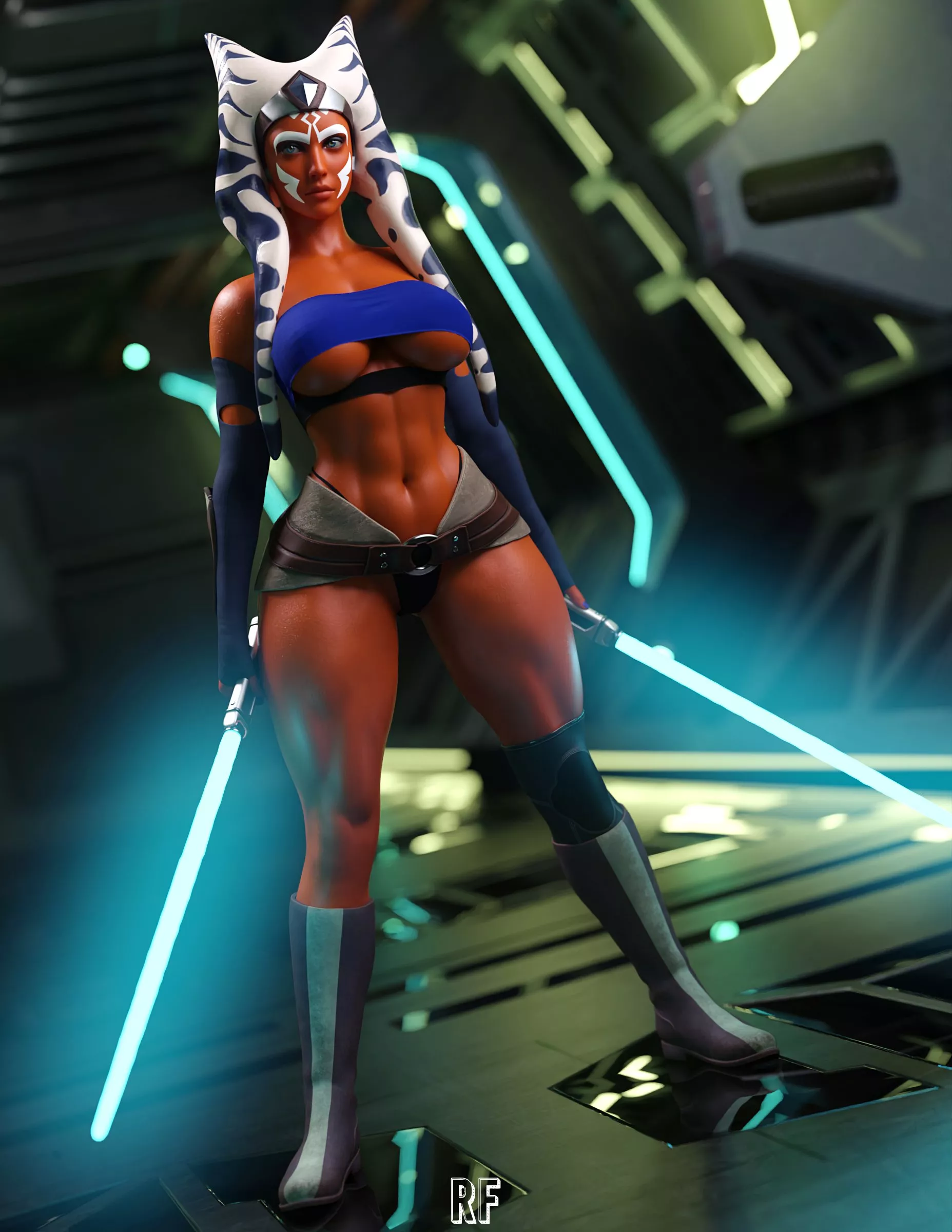 Ahsoka (Rude Frog) [Star Wars]