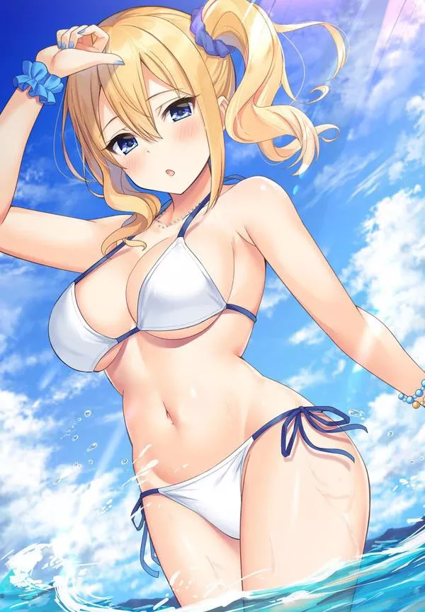 Ai at the beach