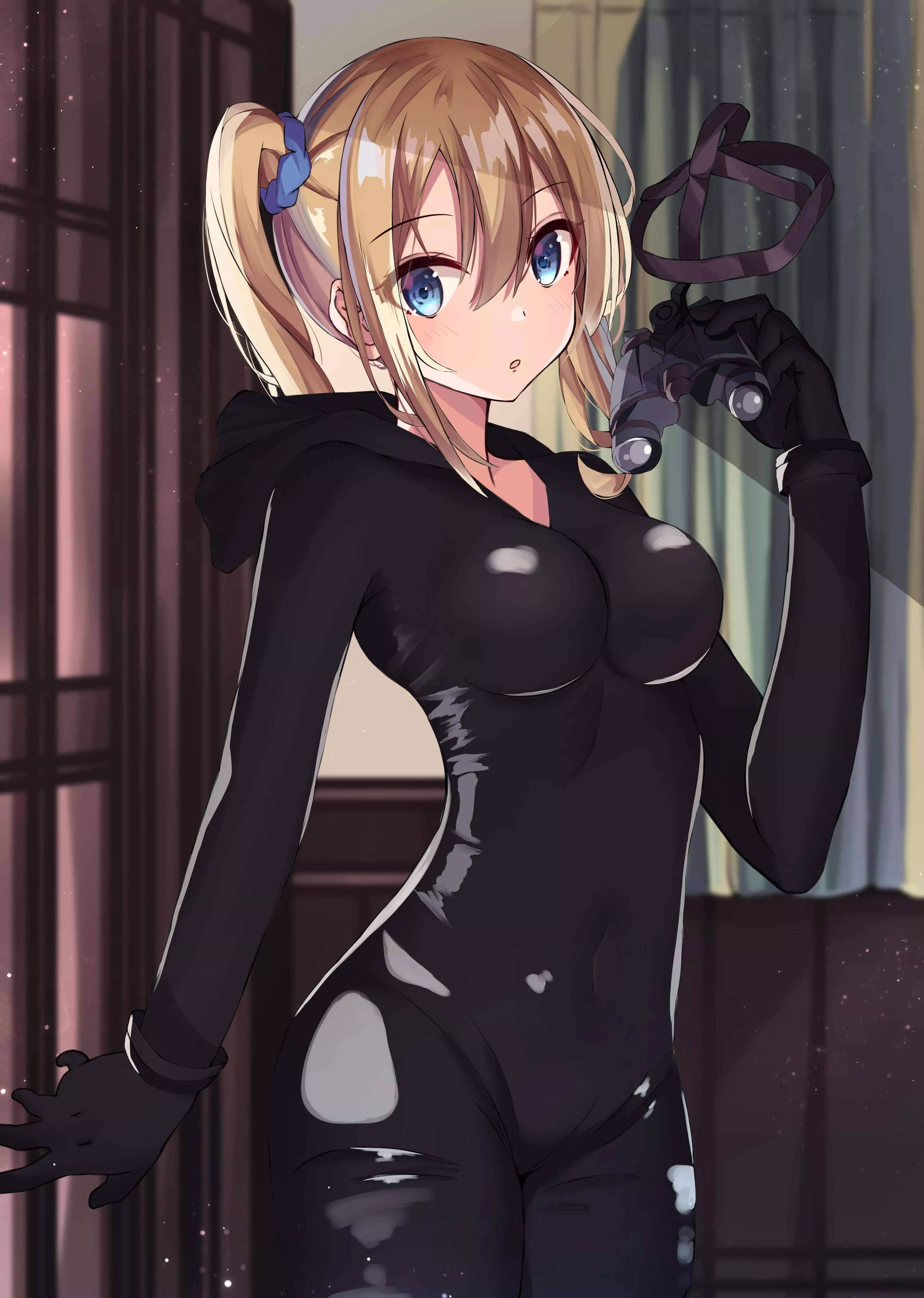 Ai Hayasaka Black Hooded Bodysuit (Norazura) [Kaguya-Sama: Love is War]