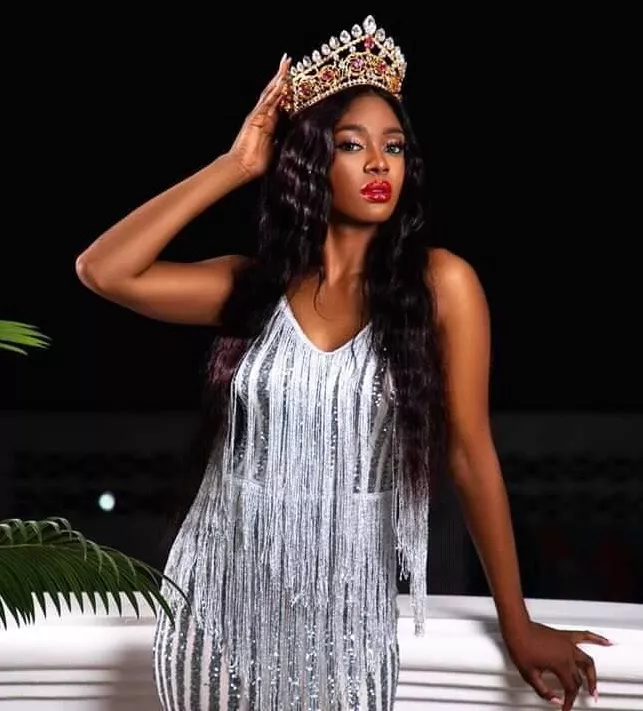 Aida Yombo Miss Togo 2019