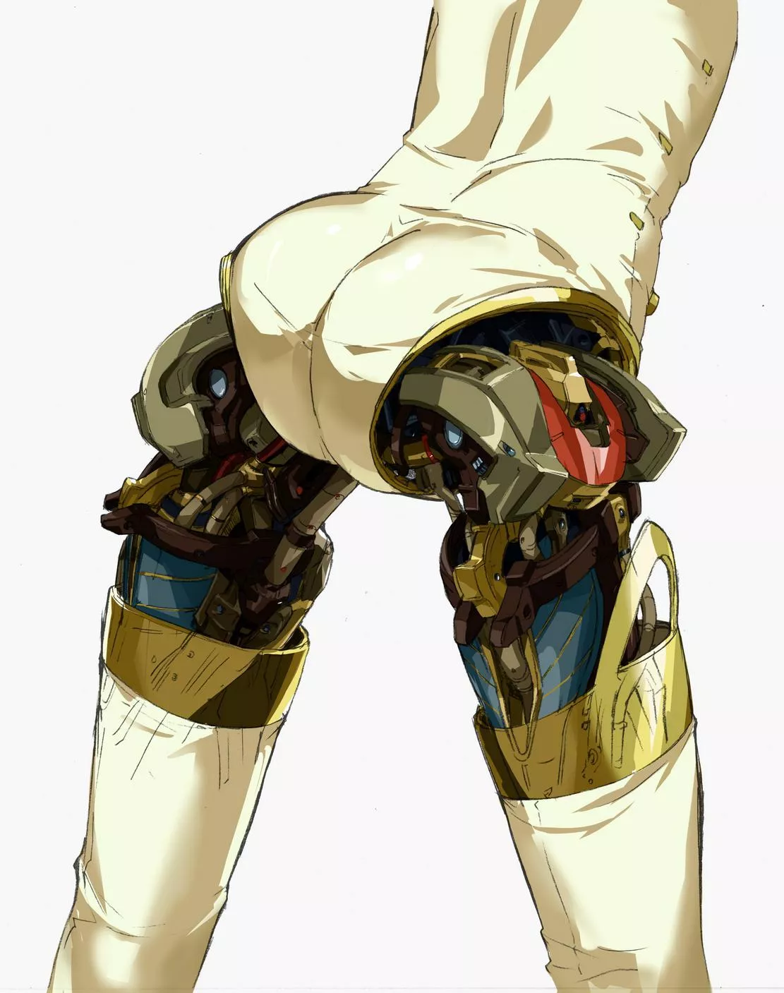 Aigis' thicc robutt