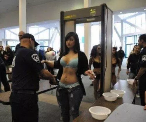 Airport security