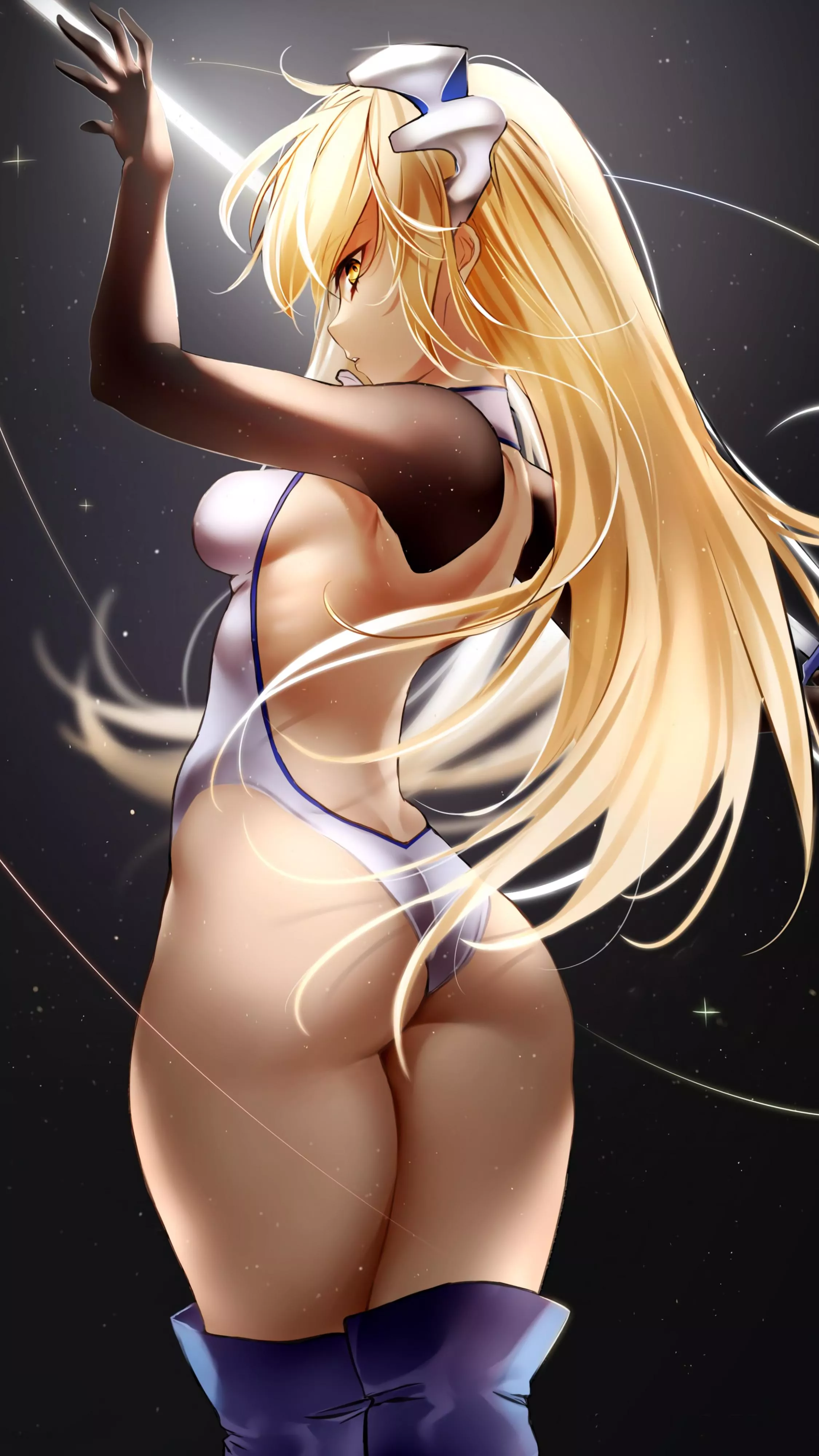 Ais Wallenstein from DanMachi