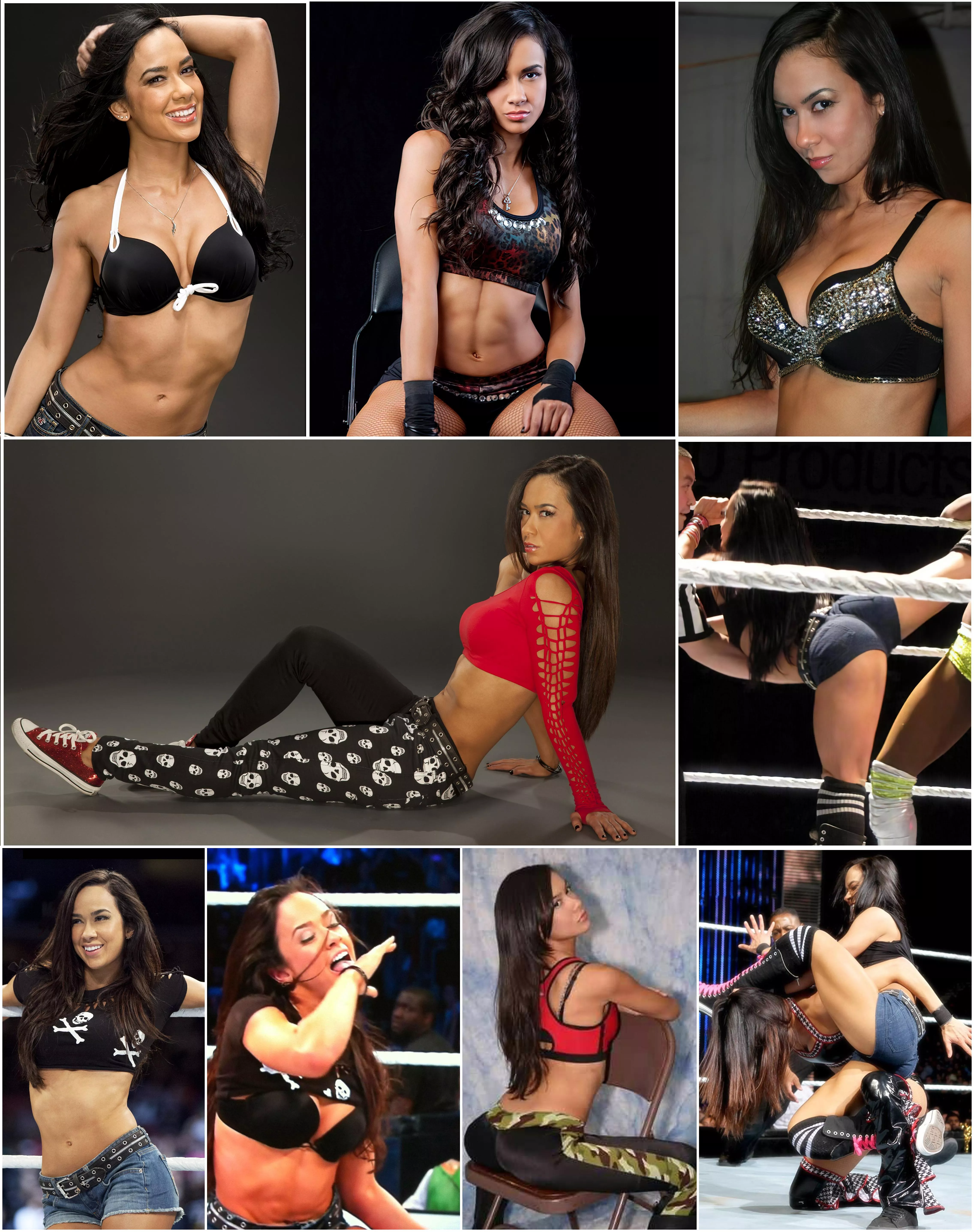 AJ Lee is a tight goddess worth worshipping