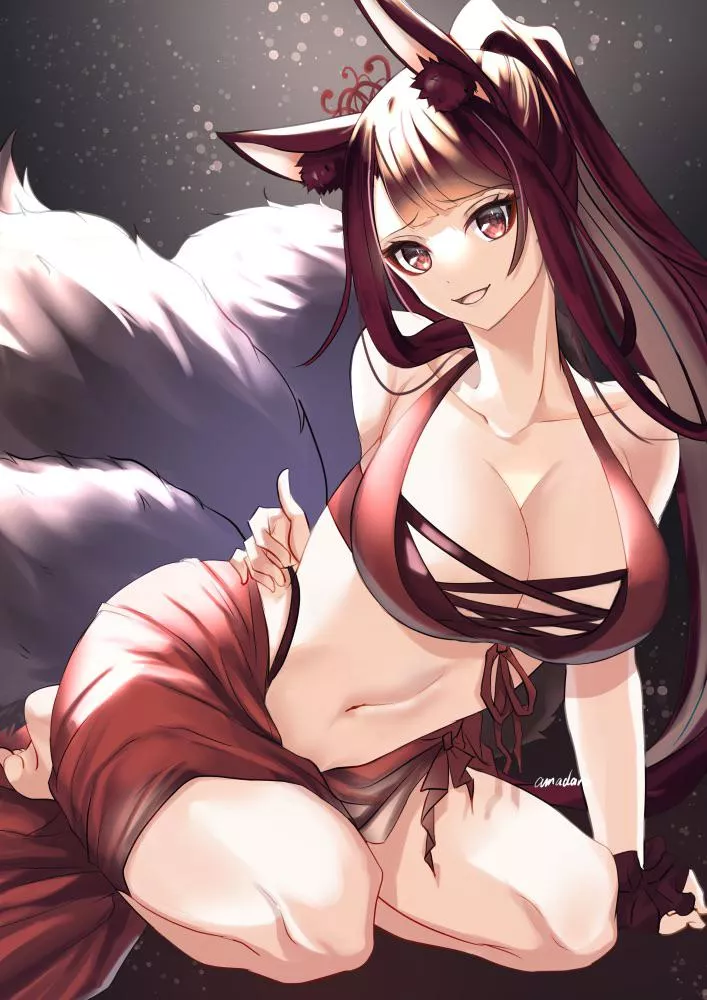 Akagi’s Beach Wear [Azur Lane]