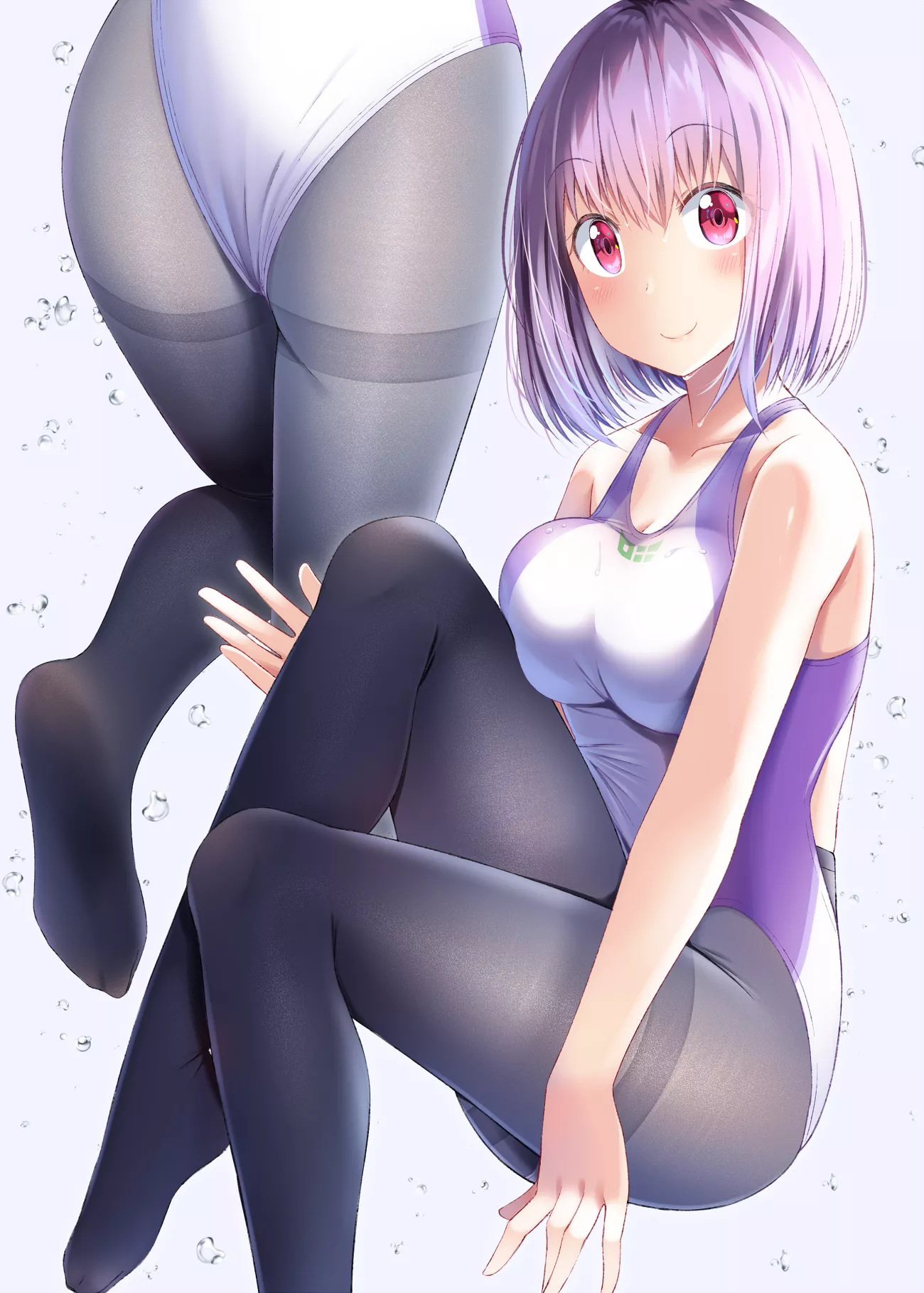 Akane Swimsuit And Tights (Gurande) [ssss.gridman]