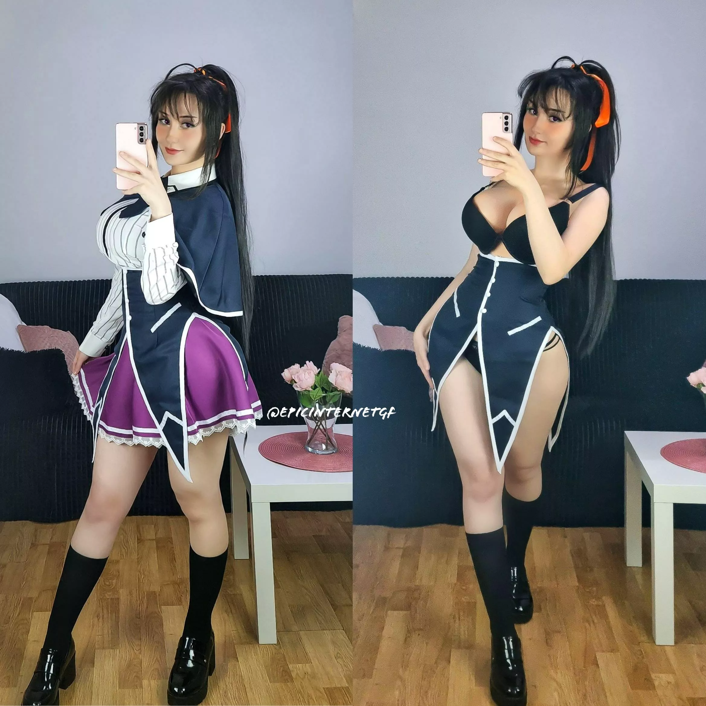 Akeno Himejima by Anna~