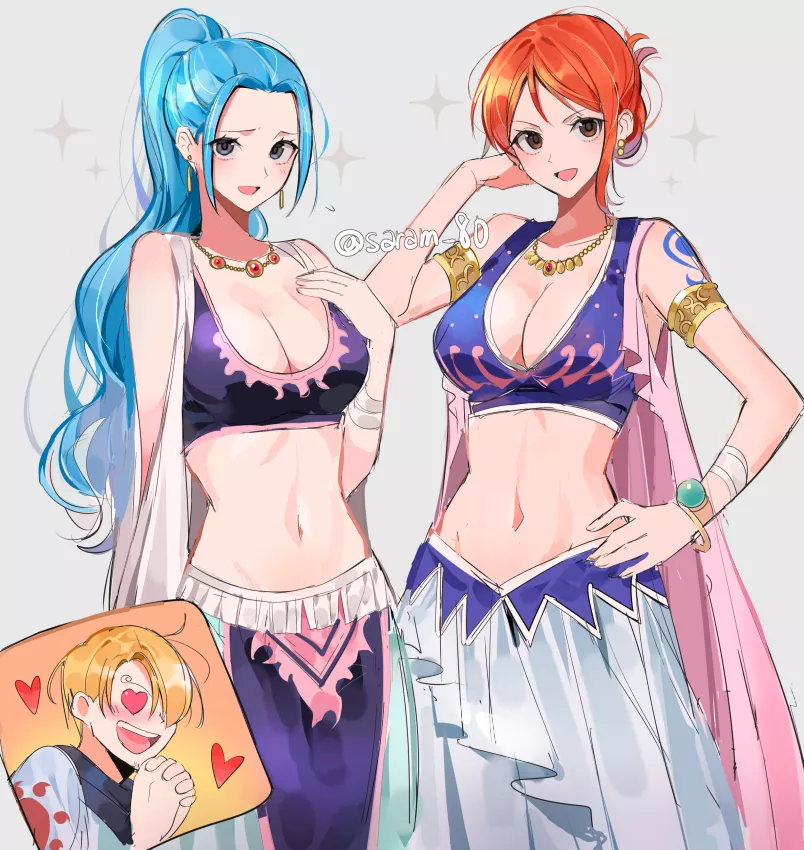 Alabasta Vivi & Nami