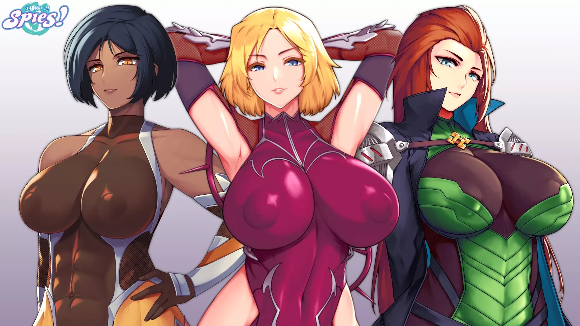 Alex, Clover & Sam [Totally Spies] (Nachtness)