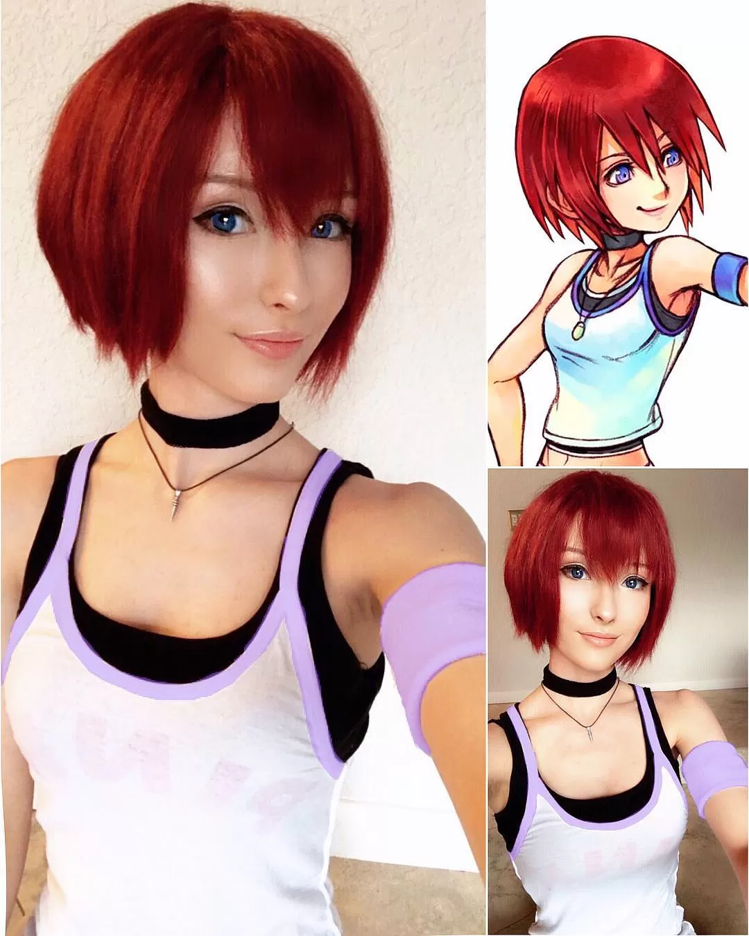 Alex Cosplays as Kairi (Kingdom Hearts)