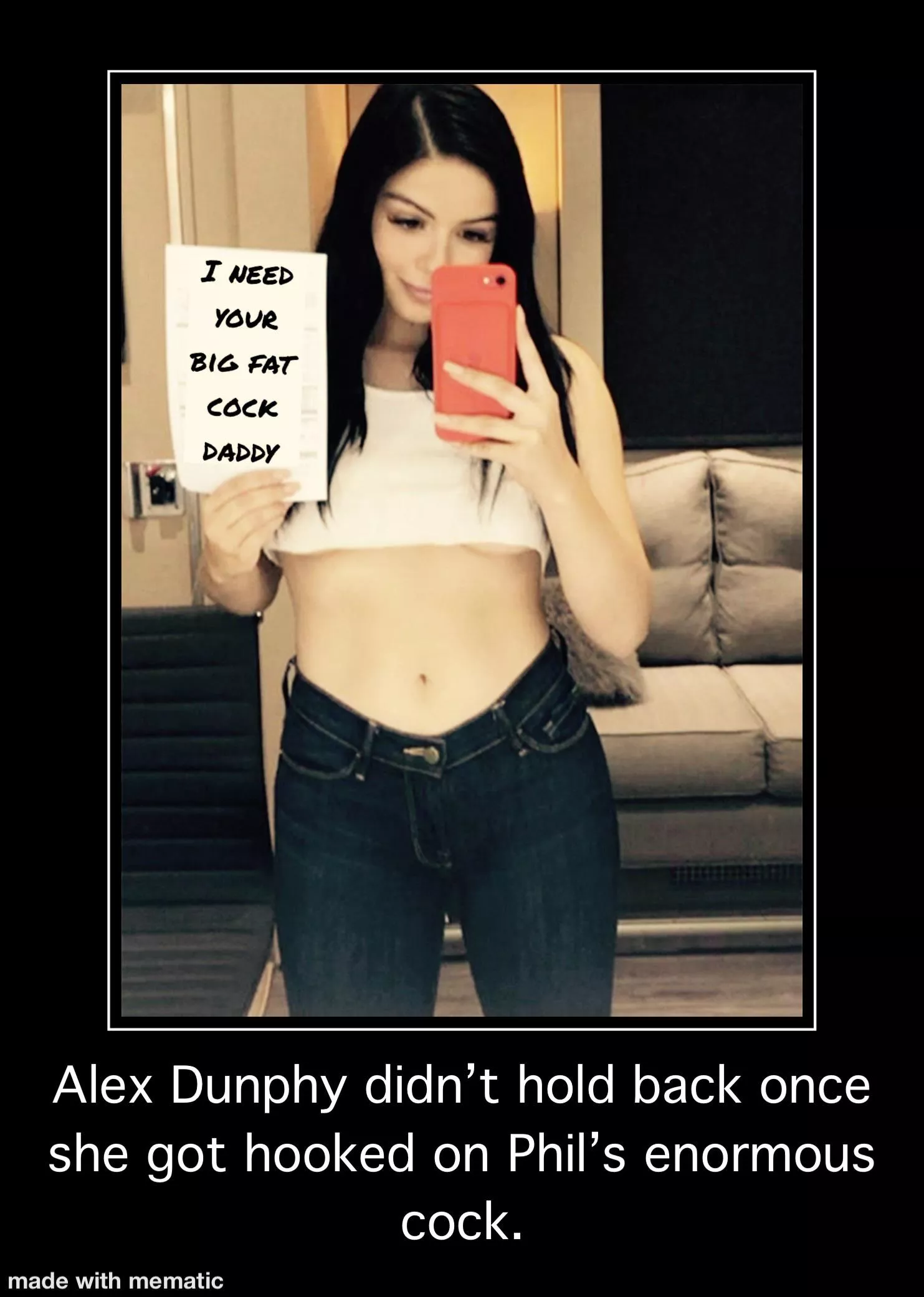 Alex Dunphy wants daddy