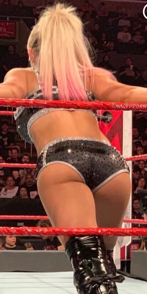 Alexa Bliss booty is a work of art