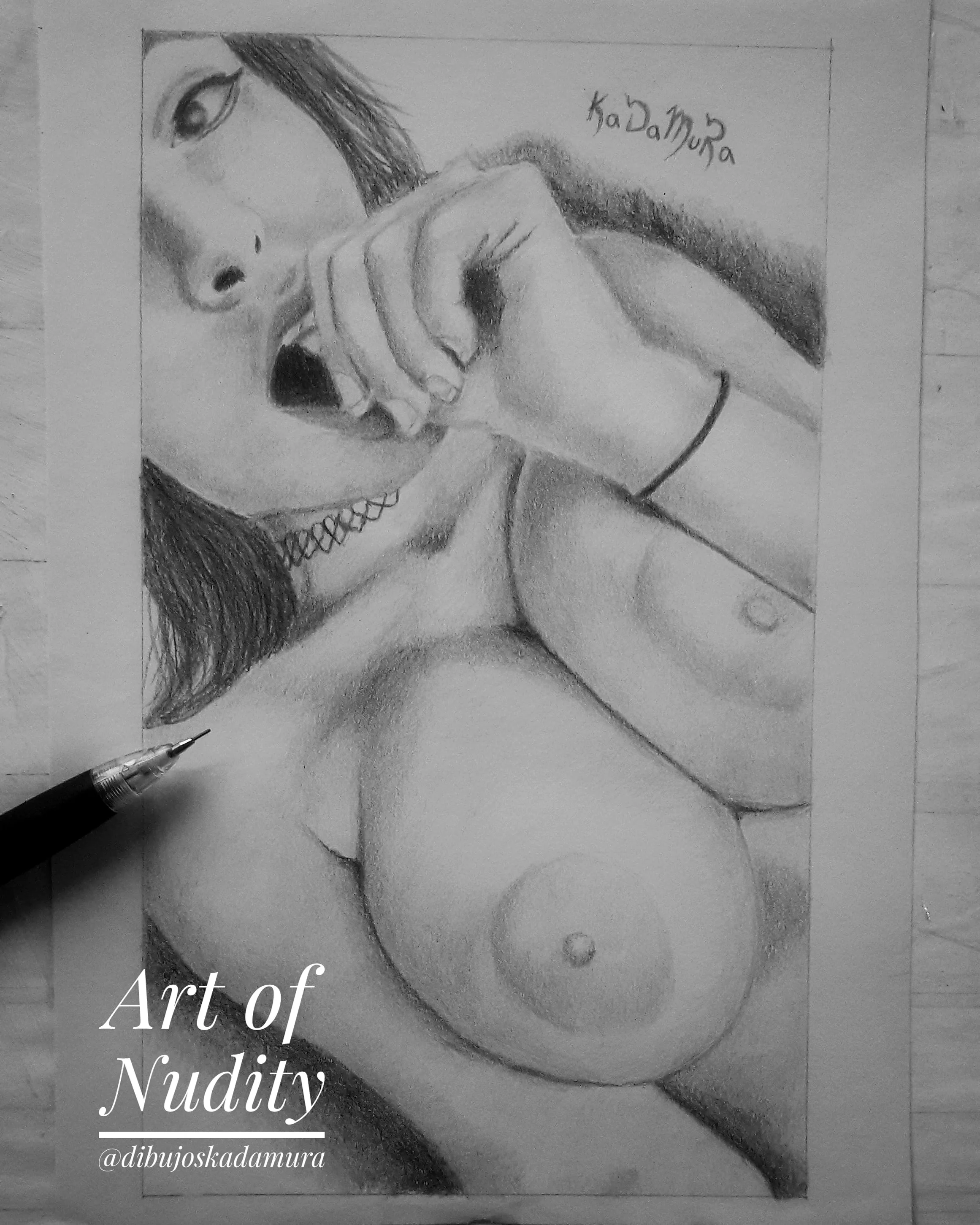 Alexa Pearl Pencil Drawing â¤âœ