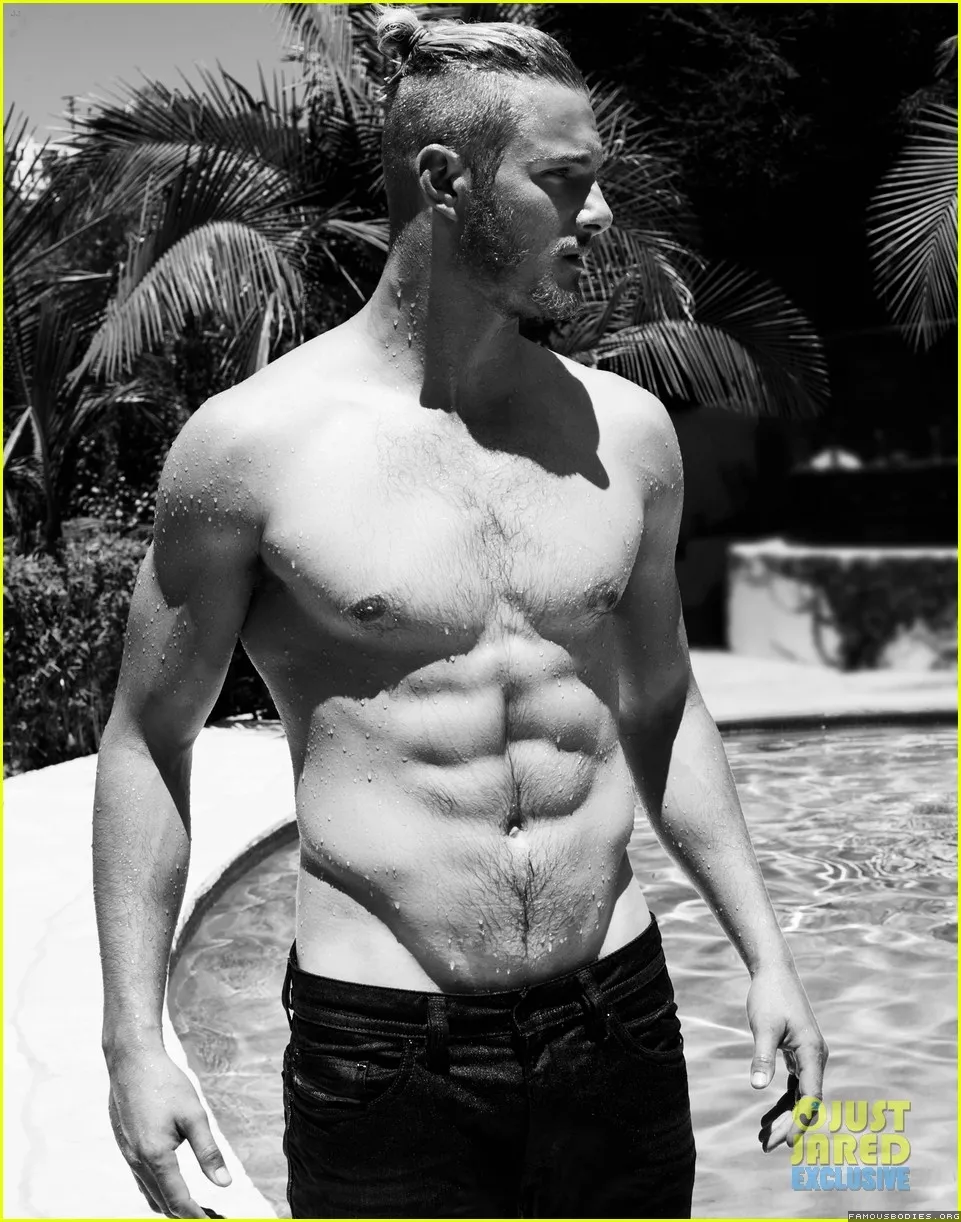 Alexander Ludwig [aka Björn Ironside in TV series Vikings]