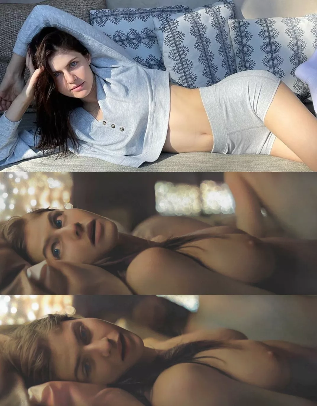 Alexandra Daddario is sexy on or off