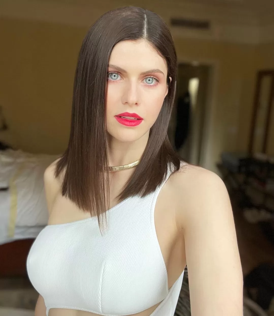 Alexandra Daddario's Eyes Could Take Your Soul Away