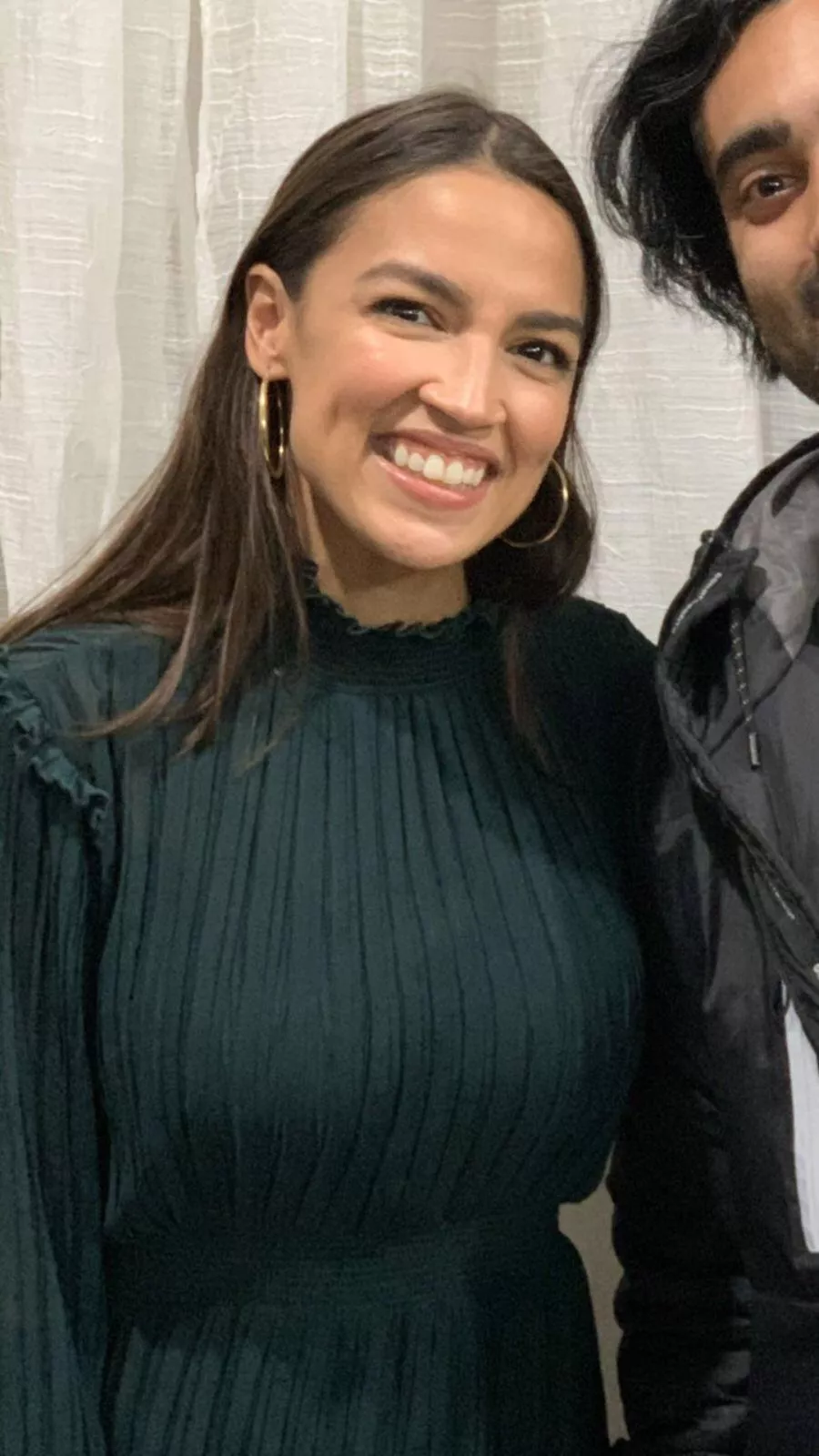 Alexandria Ocasio-Cortez needs loads of cum