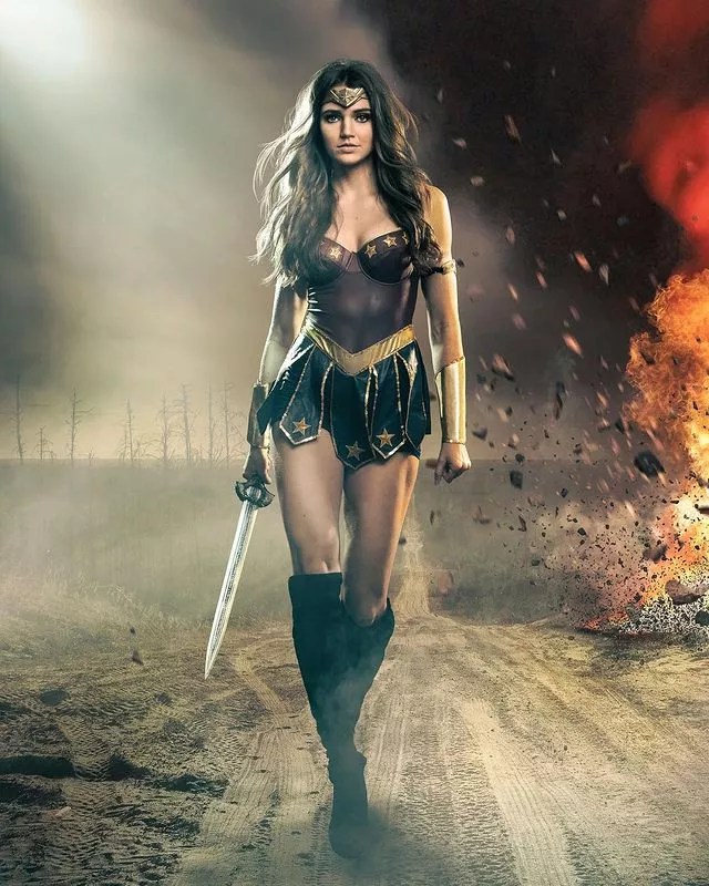 Alexis Lete as Wonder Woman