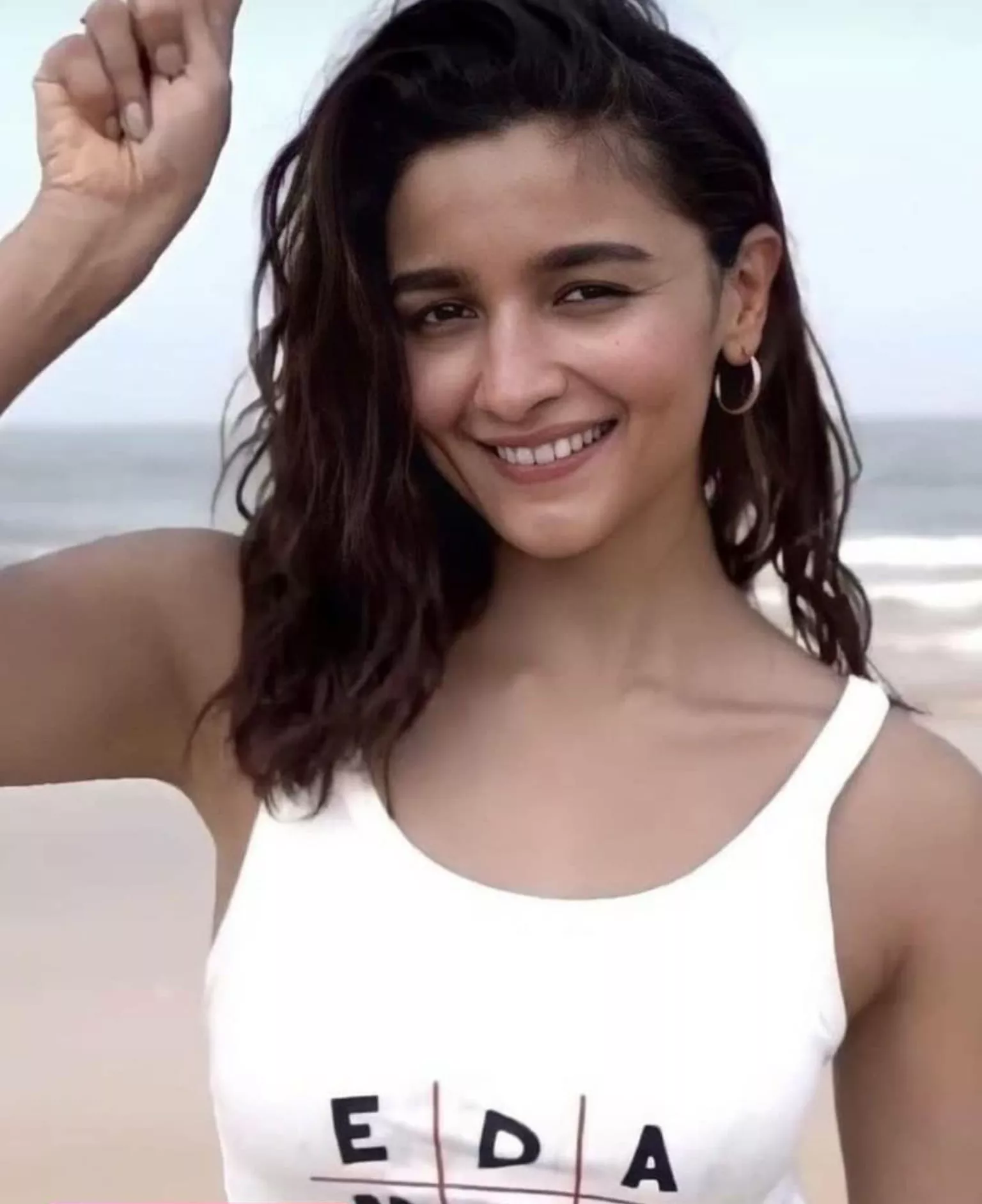 Alia Bhat. Beach Girl. Salty n Sultry.