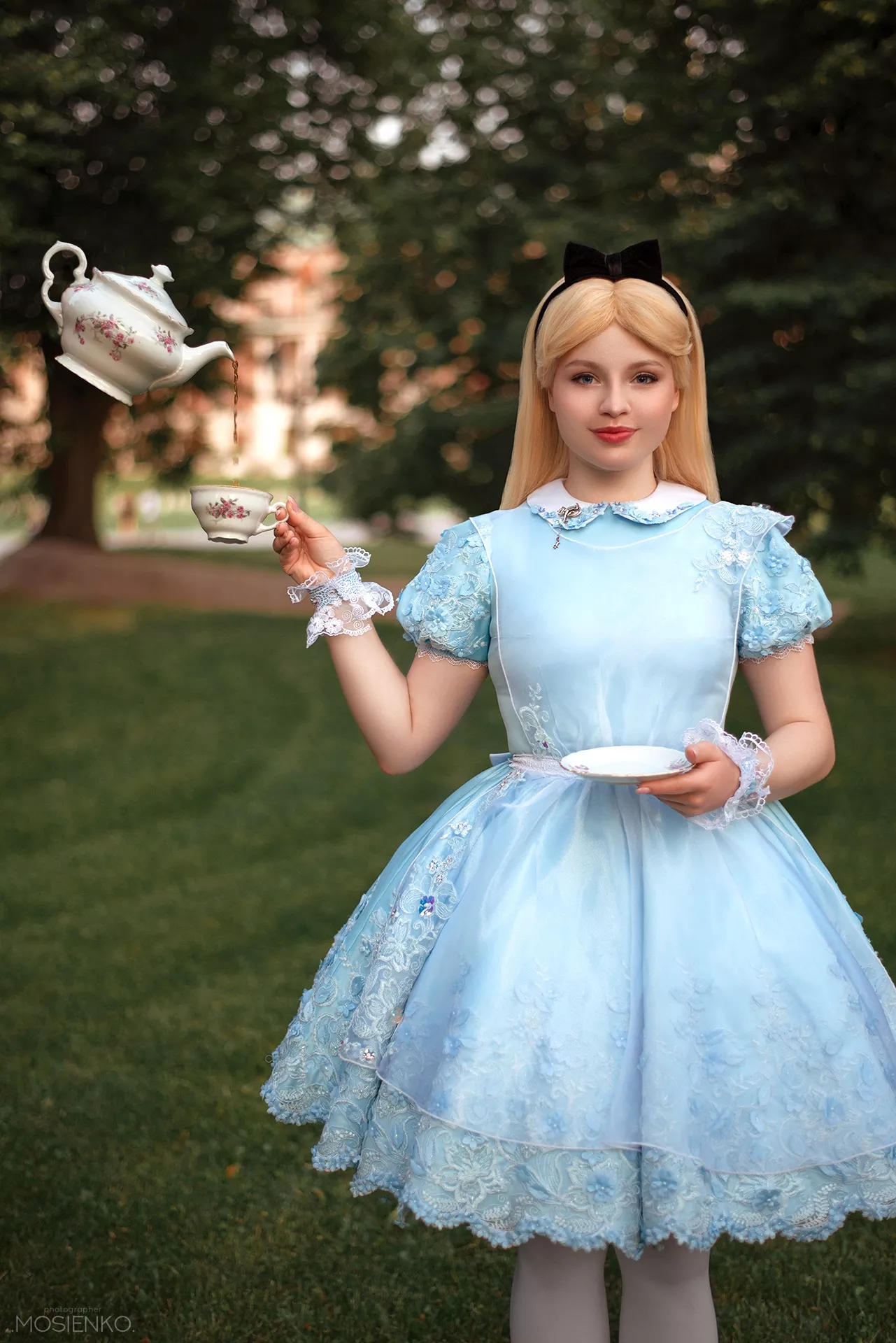 Alice in Wonderland by Darya Berger