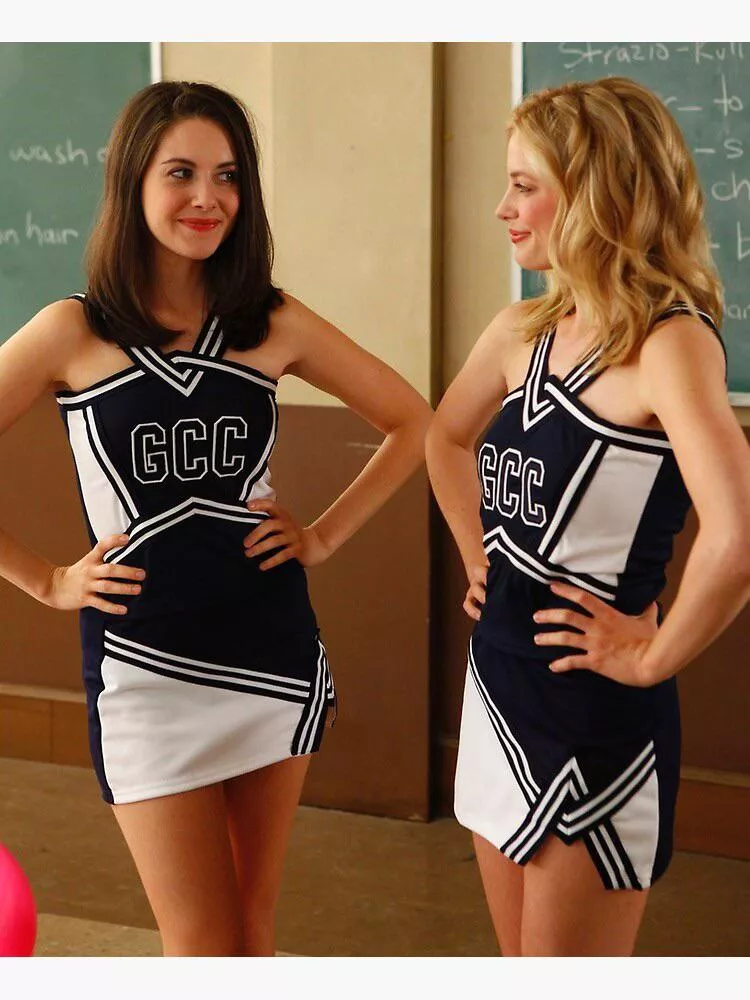 Alison Brie and Gillian Jacobs is the dream combo for any community fans like me