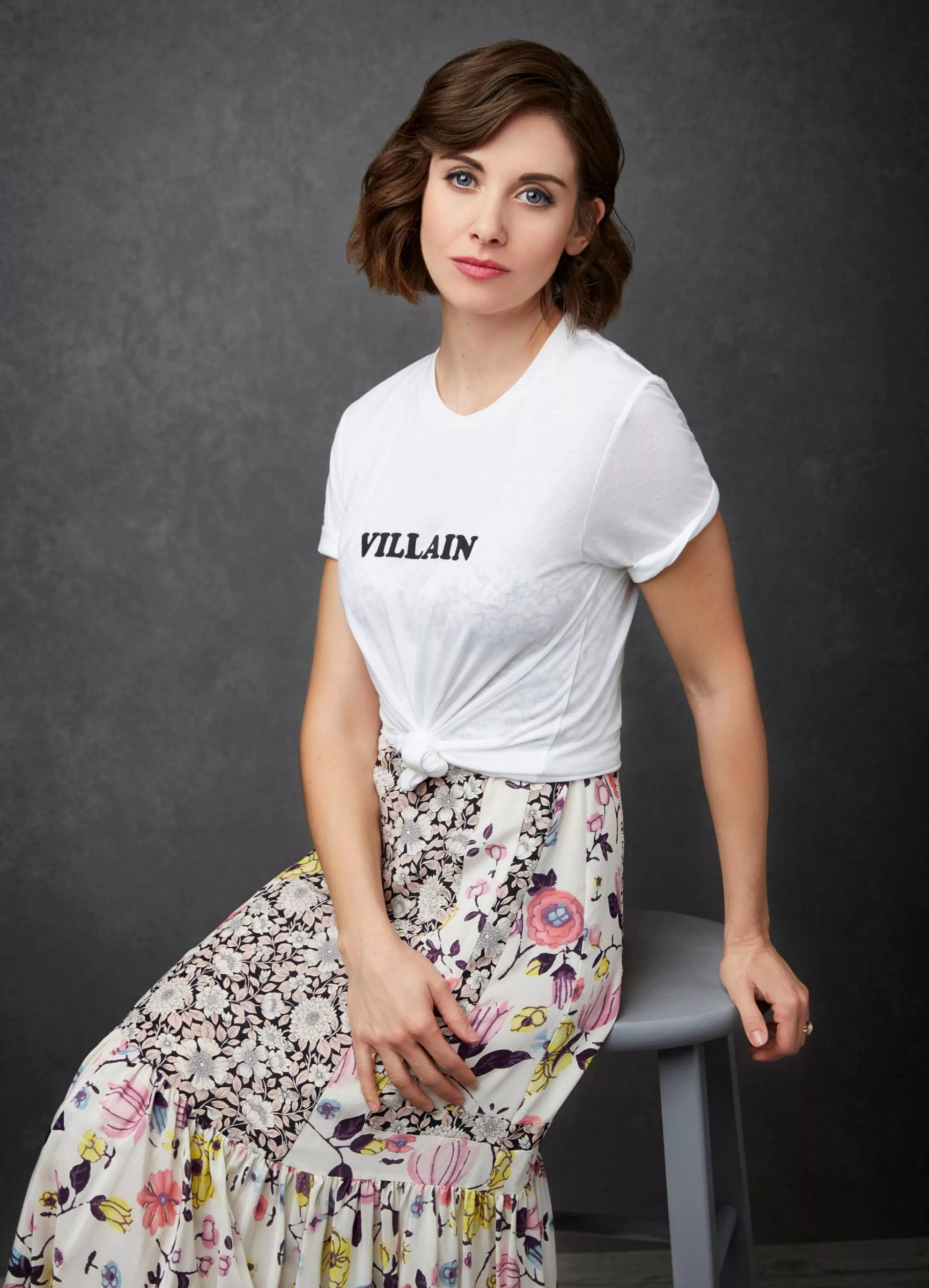 Alison Brie is tempting us